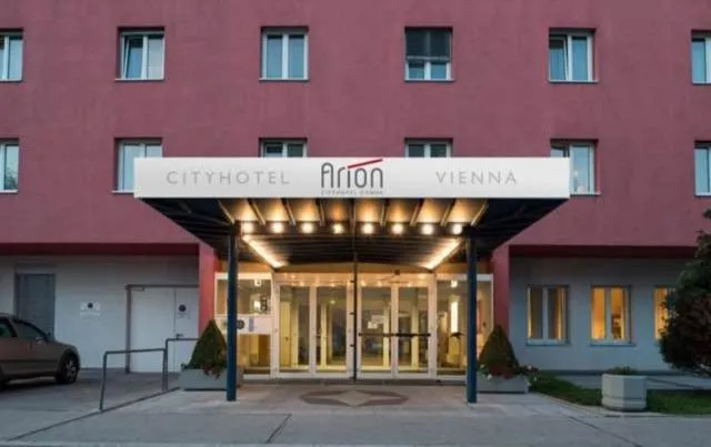 Street view in Arion Cityhotel Vienna