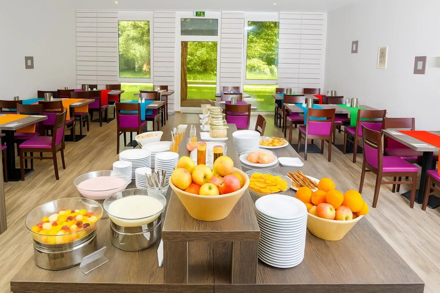 Breakfast in Arion Cityhotel Vienna