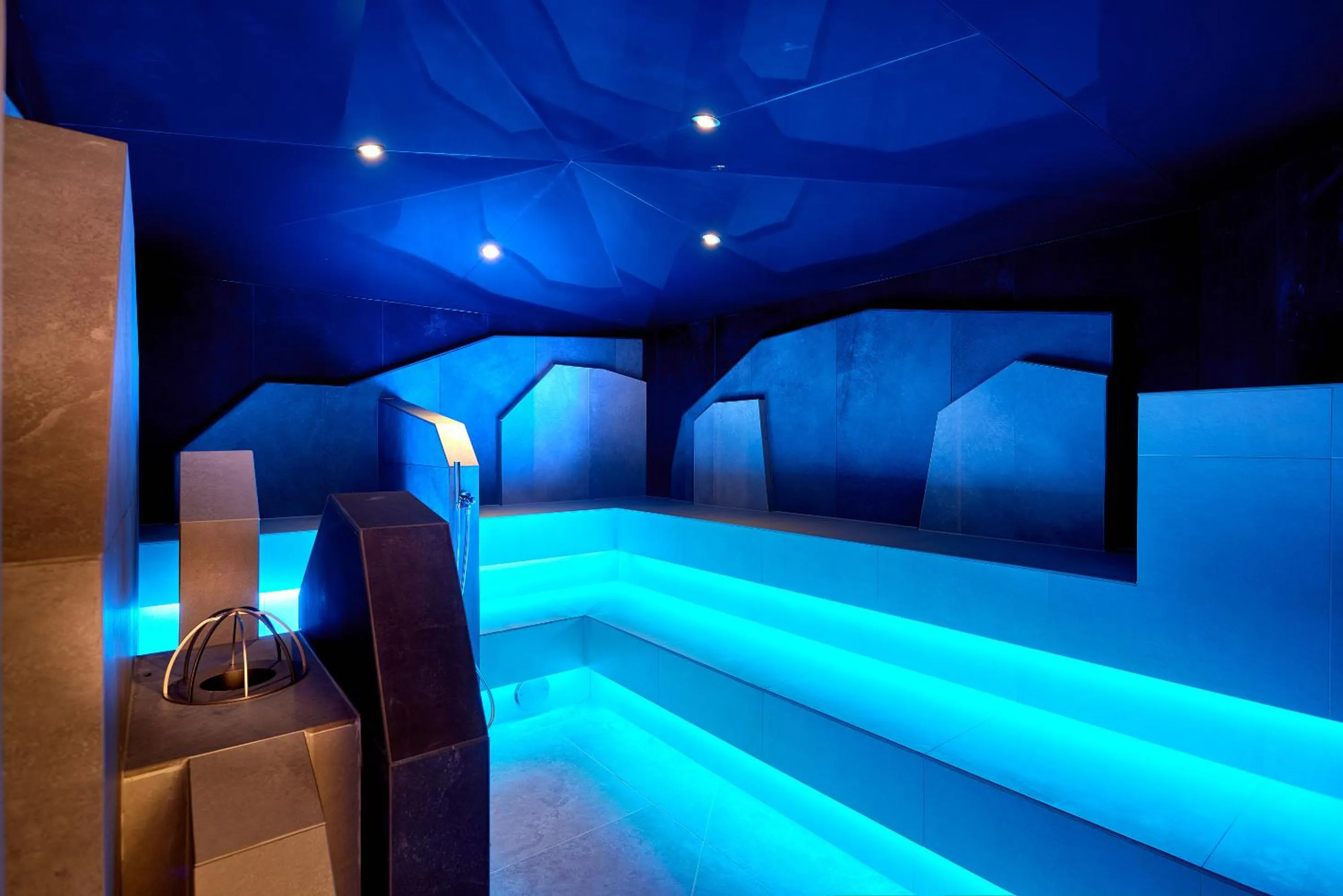 Sauna in Hotel Panorama Royal