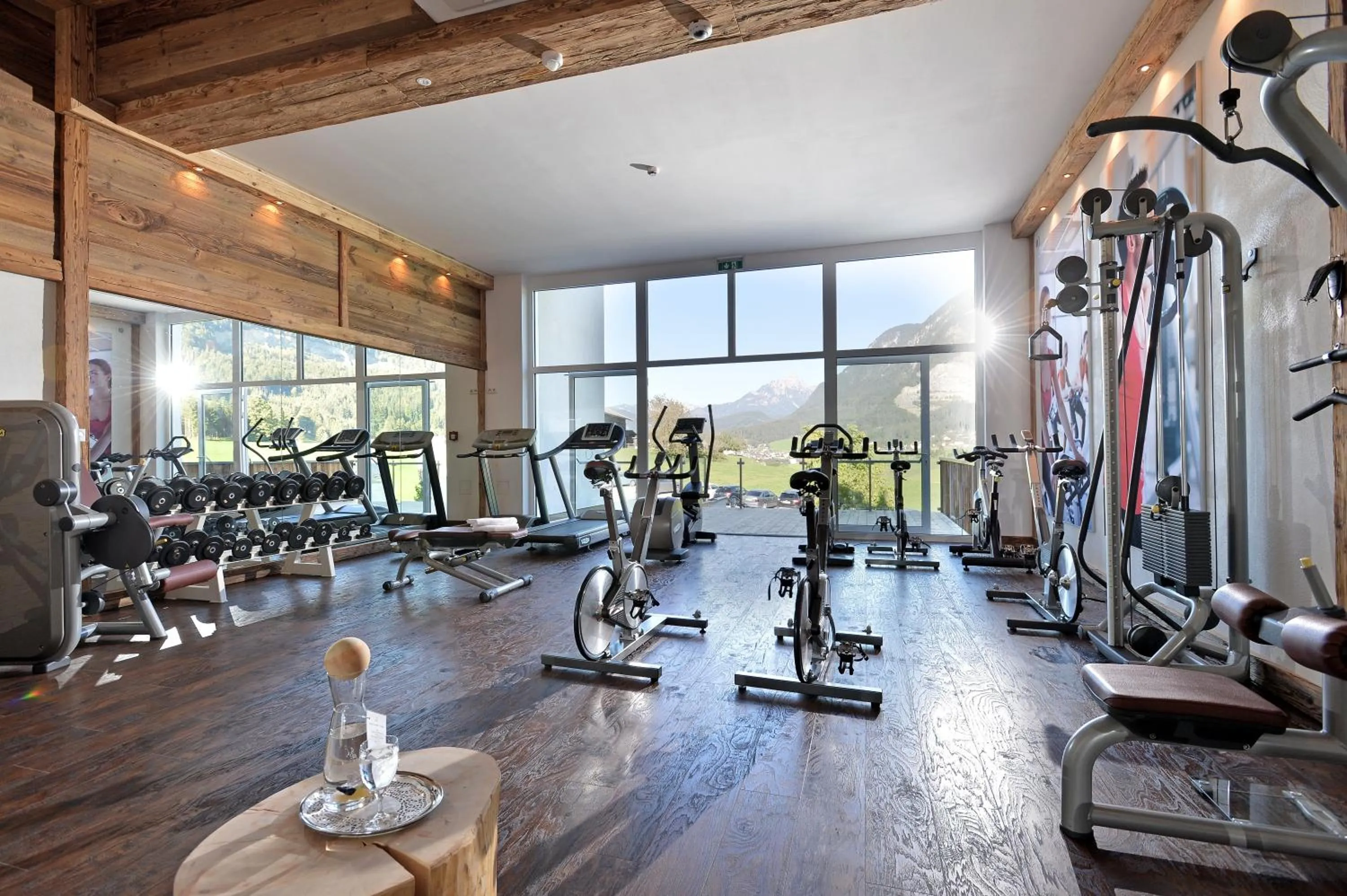 Fitness centre/facilities in Hotel Panorama Royal