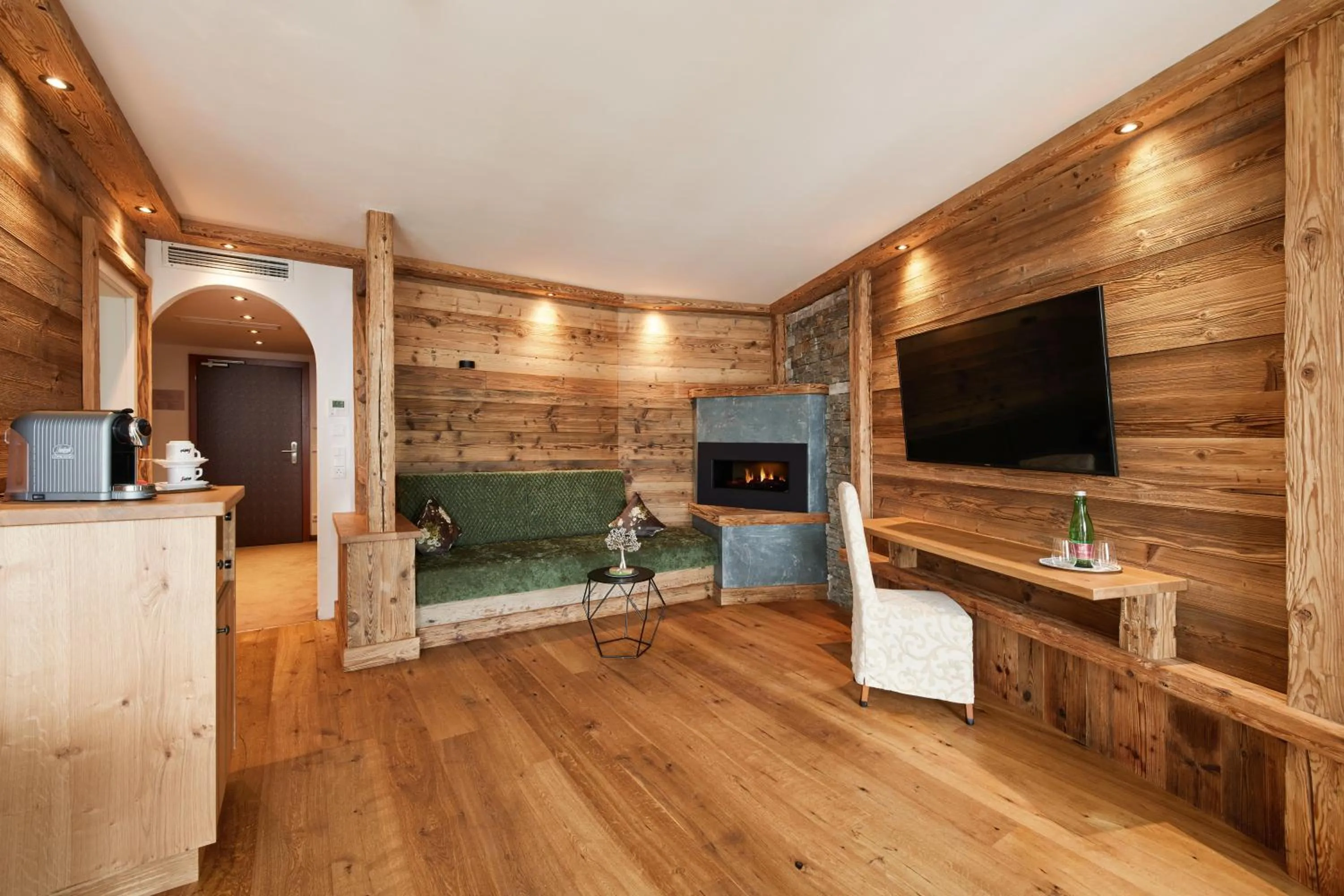 Living room in Hotel Panorama Royal