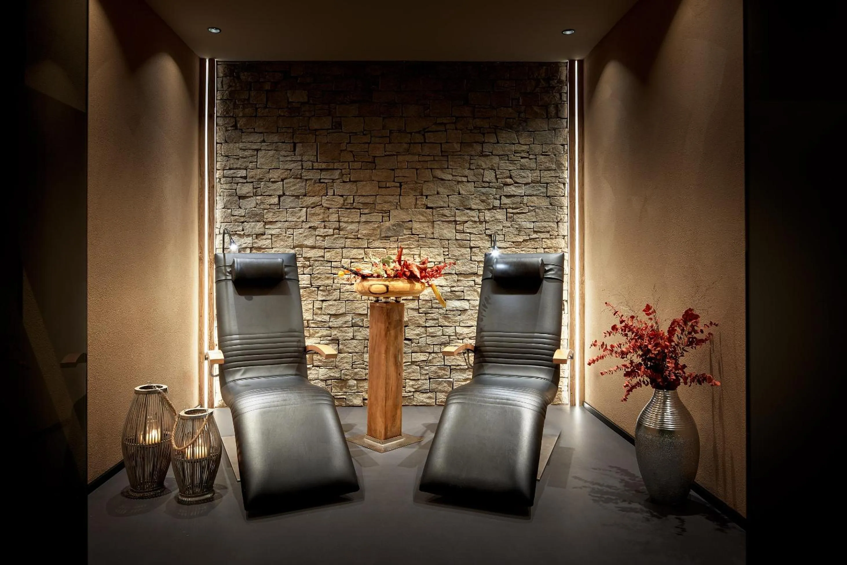 Sauna in Hotel Panorama Royal