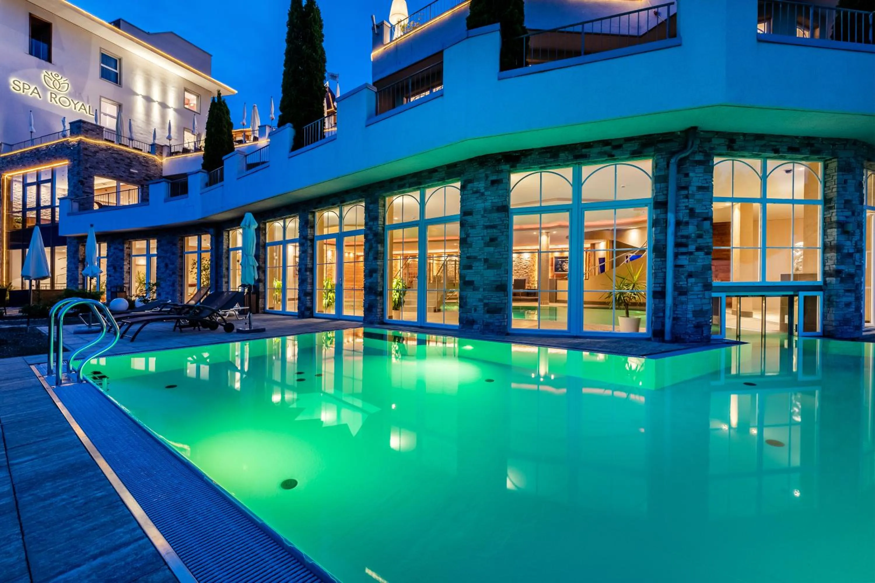 Spa and wellness centre/facilities in Hotel Panorama Royal