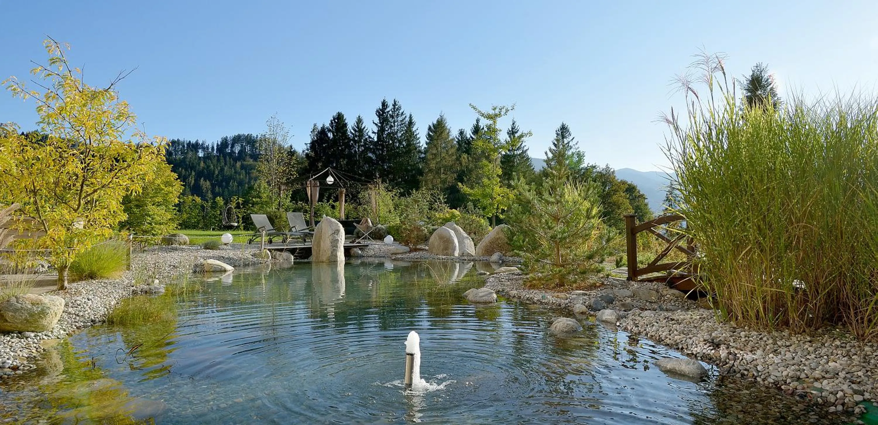 Garden in Hotel Panorama Royal