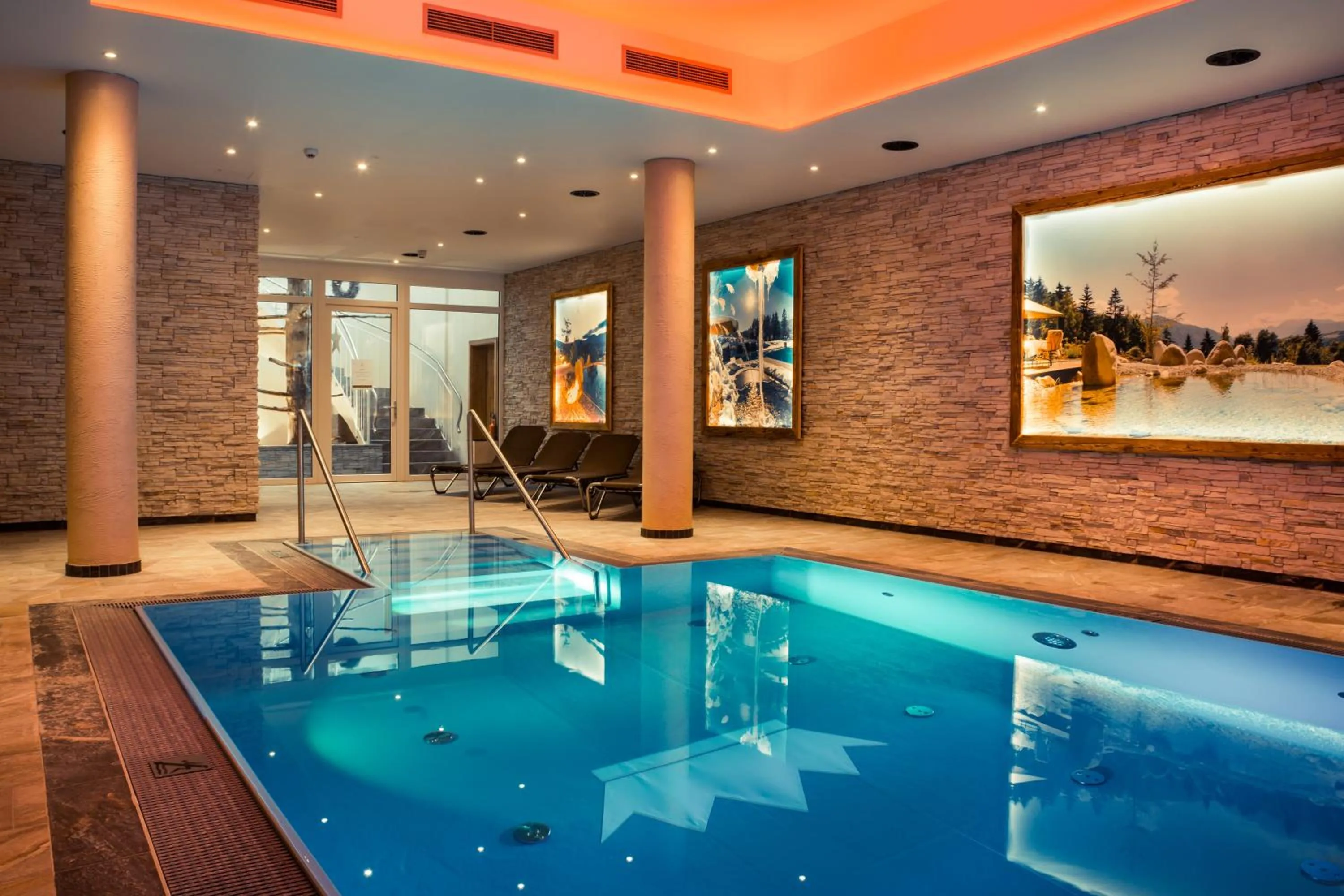 Spa and wellness centre/facilities in Hotel Panorama Royal