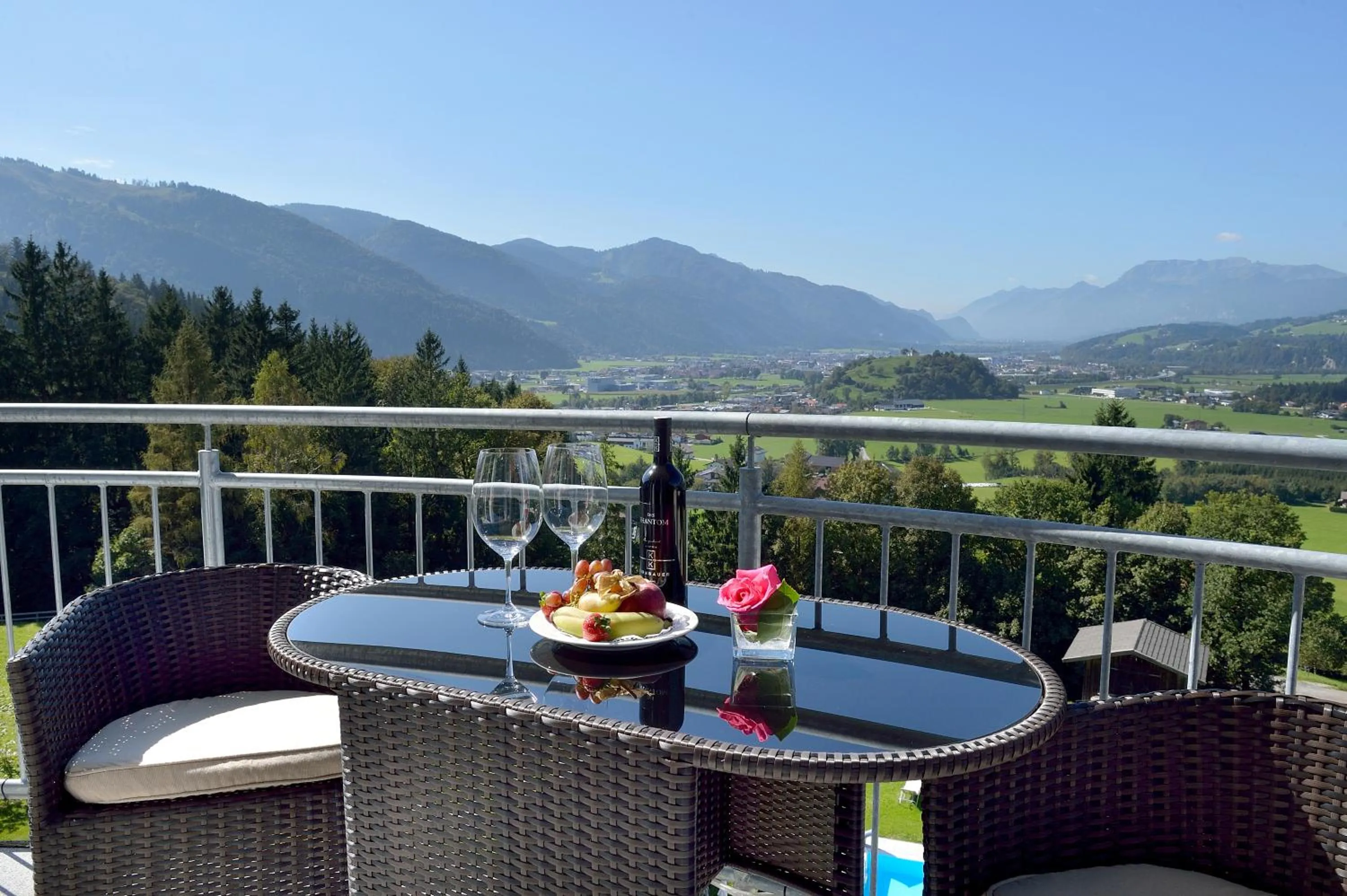 Balcony/Terrace in Hotel Panorama Royal