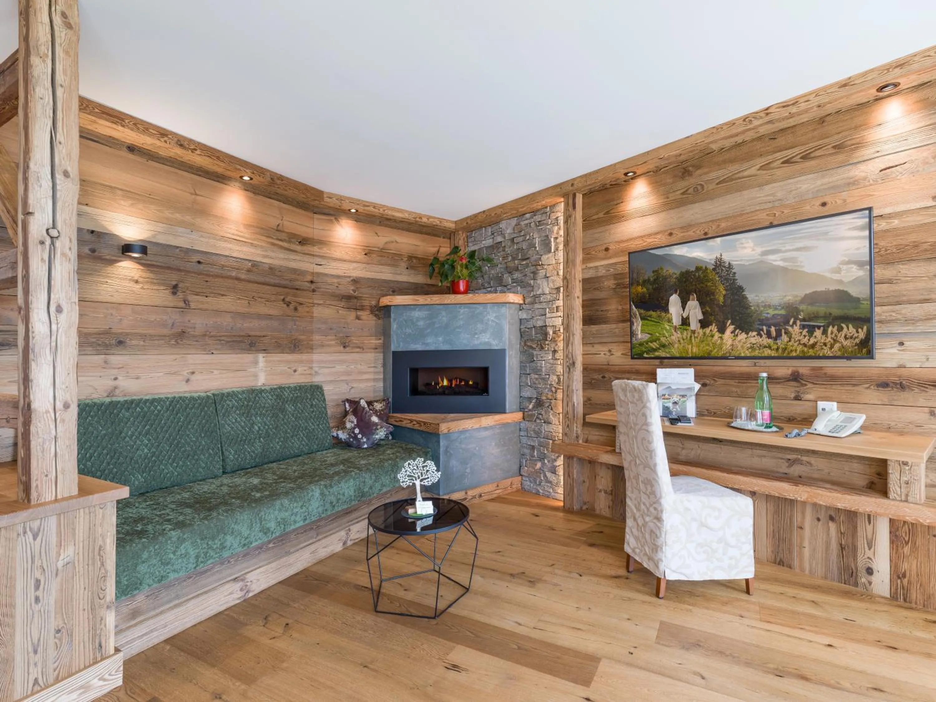 Living room in Hotel Panorama Royal