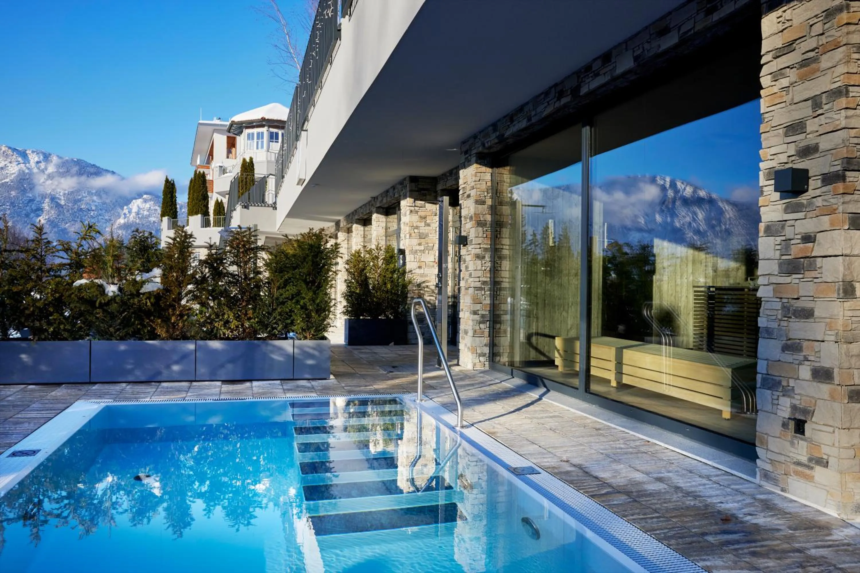 Swimming pool in Hotel Panorama Royal
