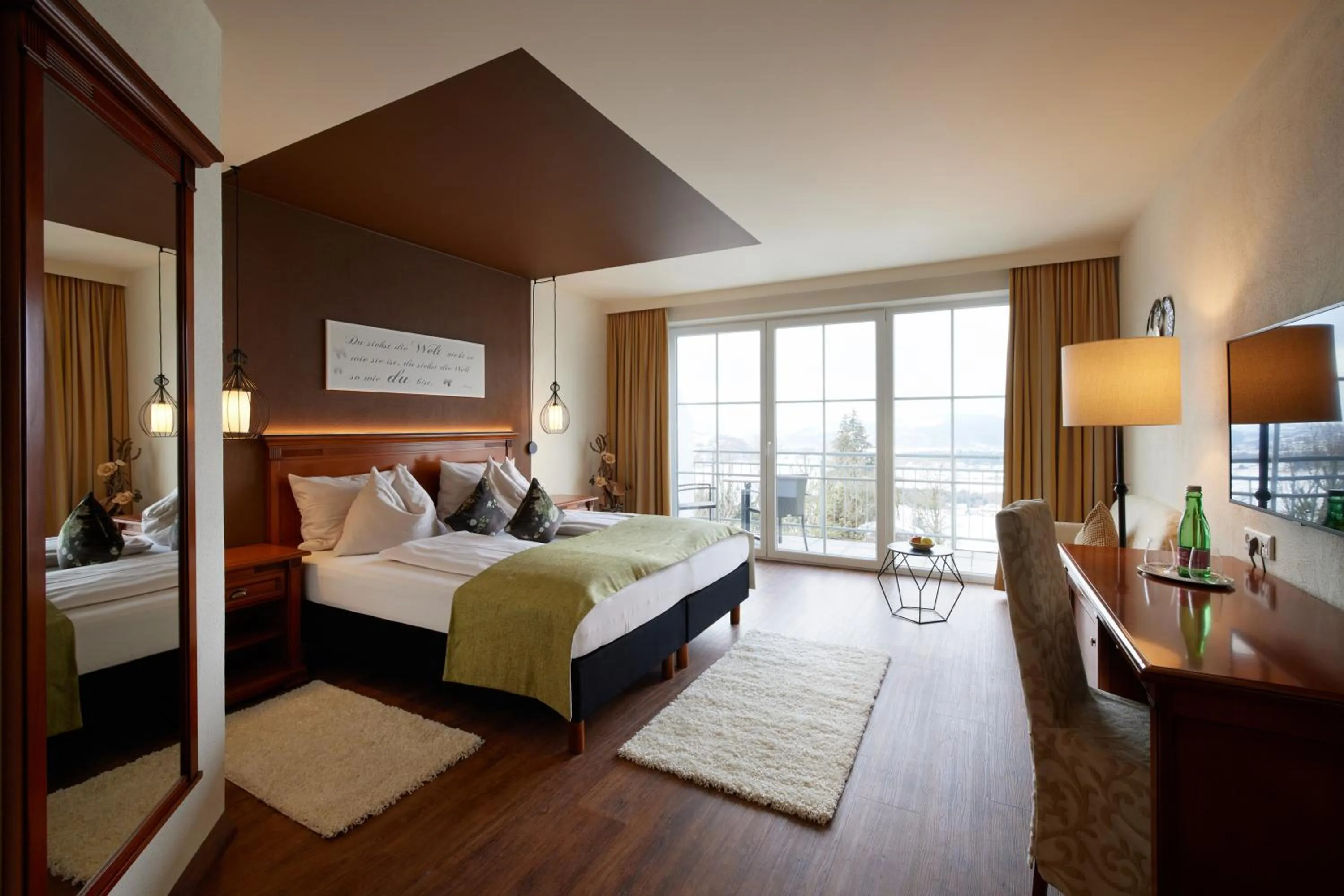 Photo of the whole room, Bed in Hotel Panorama Royal