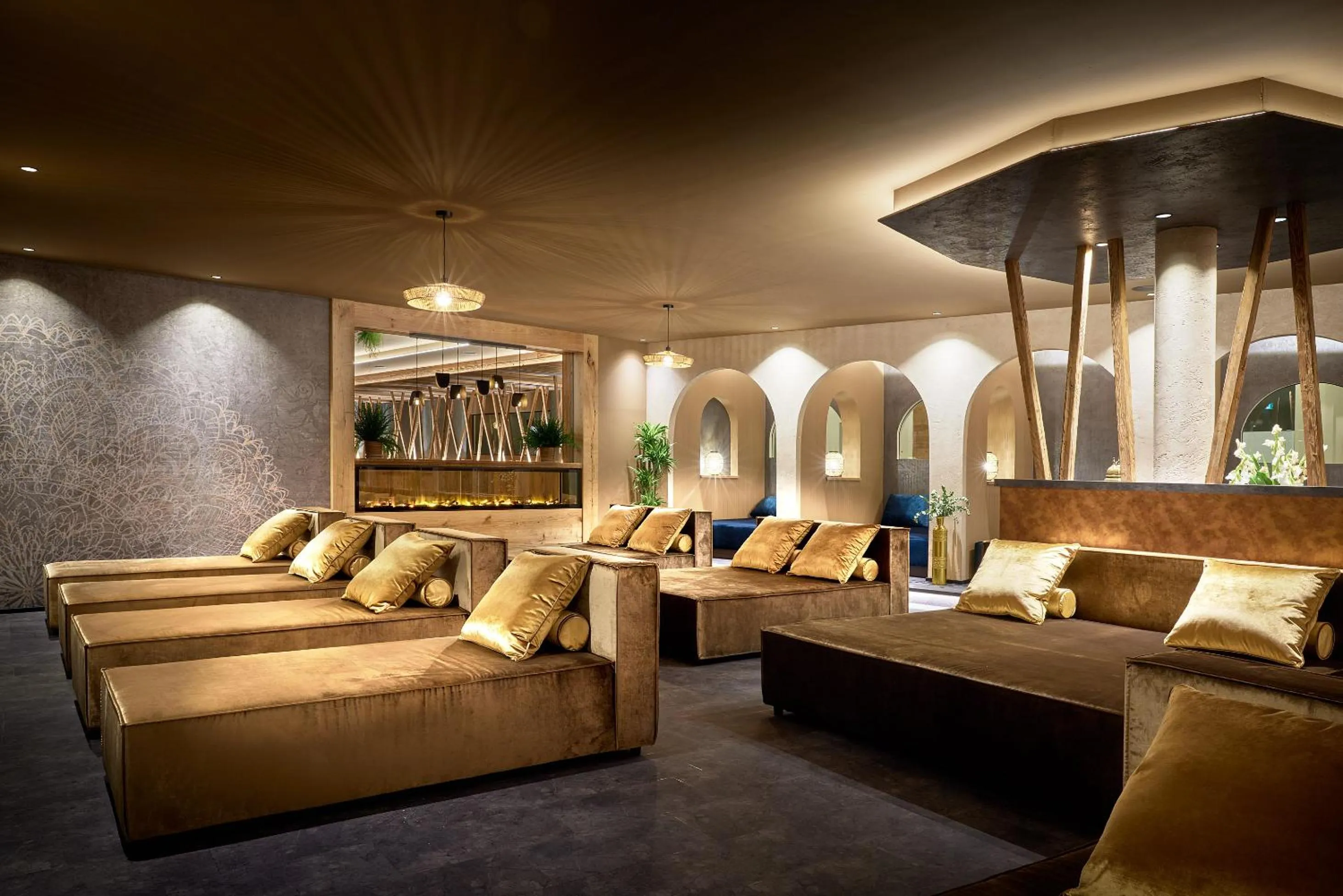 Spa and wellness centre/facilities in Hotel Panorama Royal