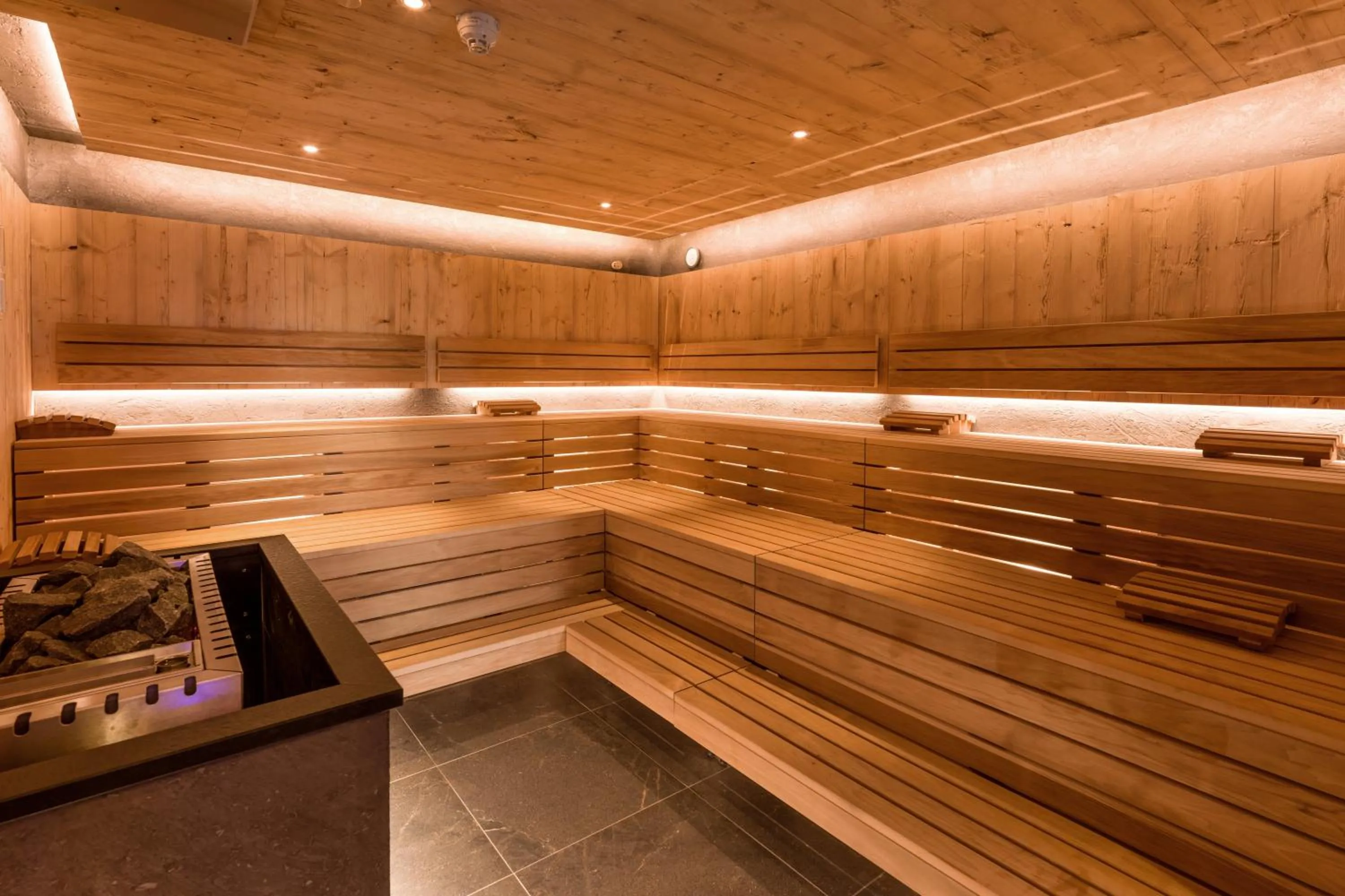 Sauna in Hotel Panorama Royal