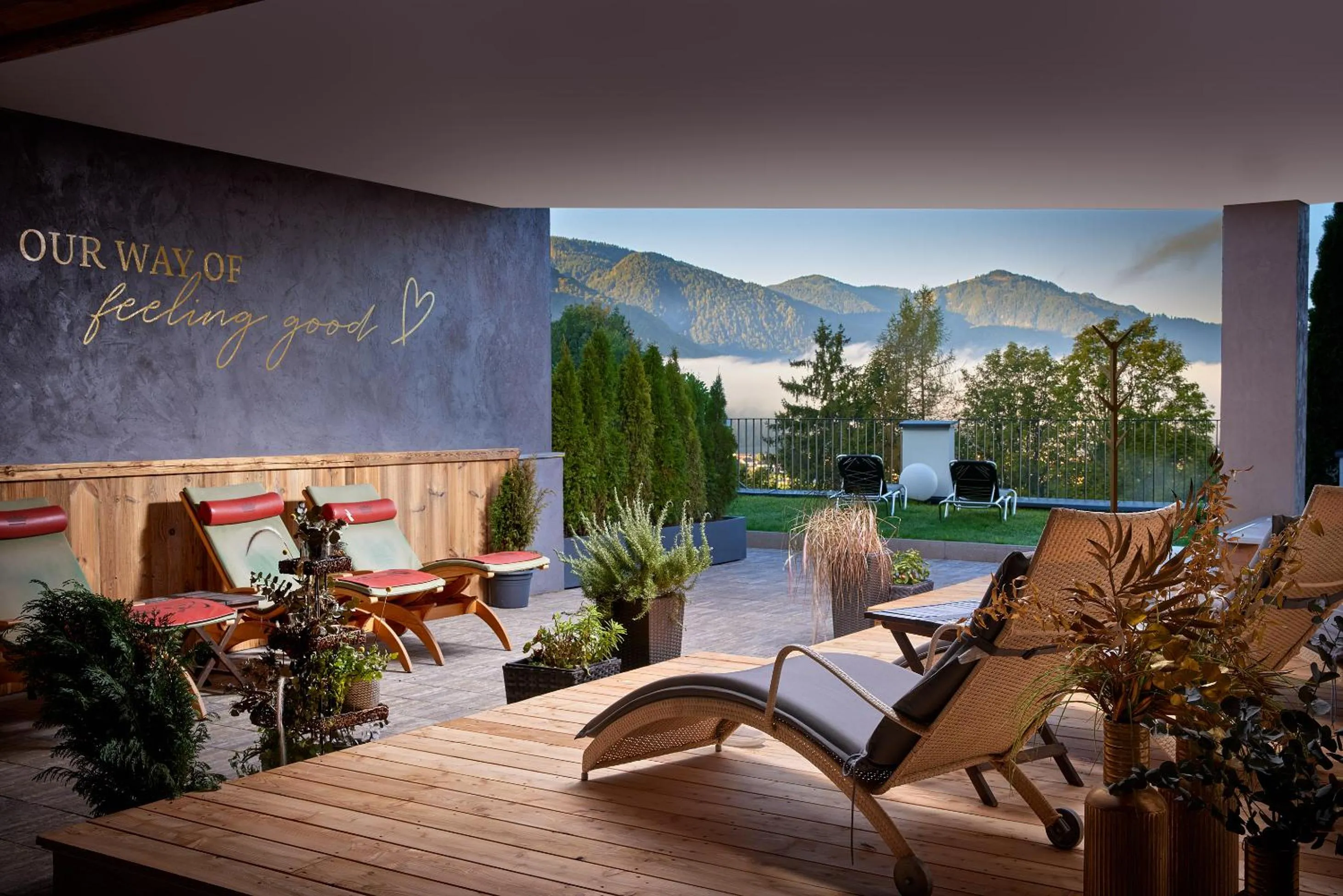 Spa and wellness centre/facilities in Hotel Panorama Royal