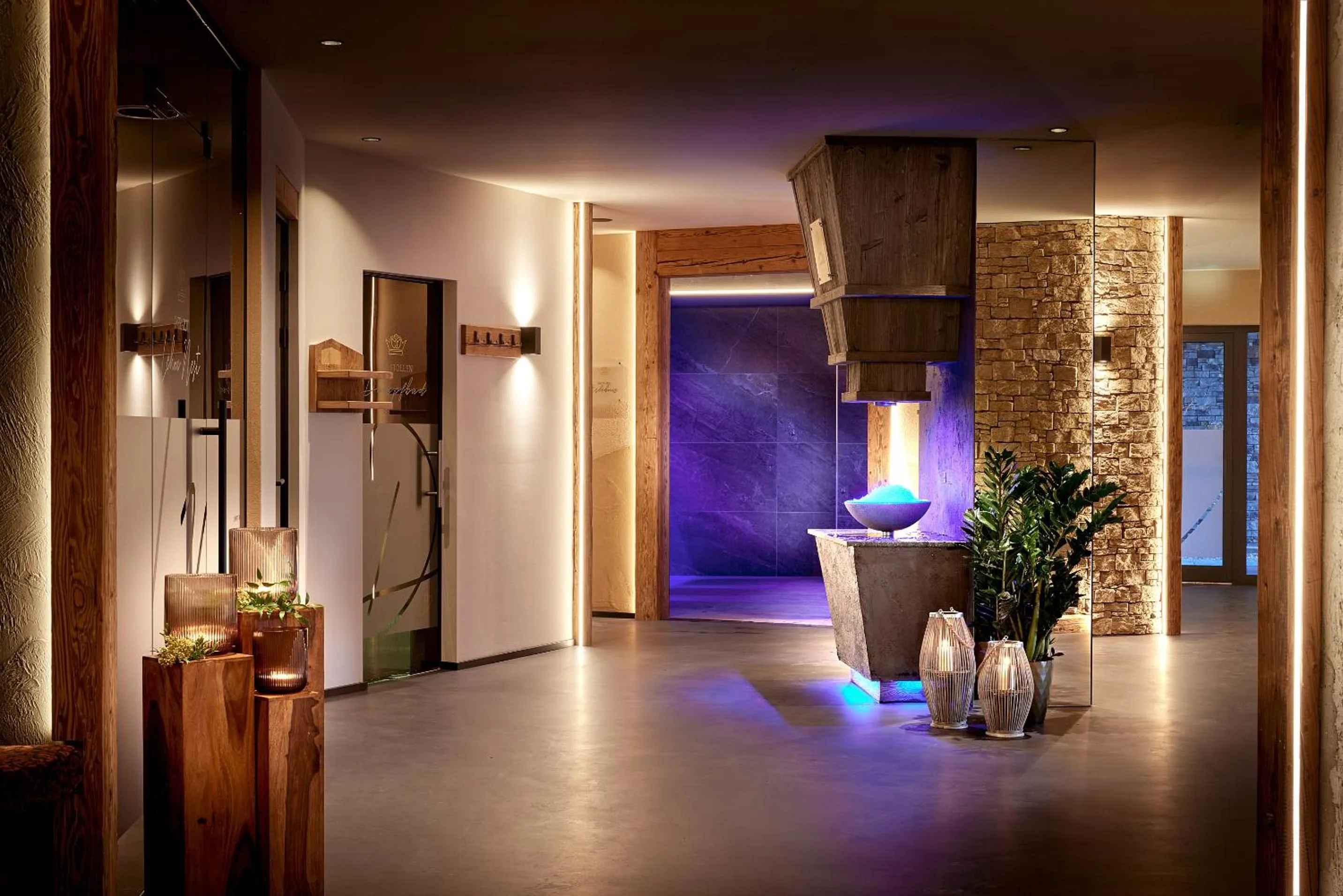 Spa and wellness centre/facilities in Hotel Panorama Royal