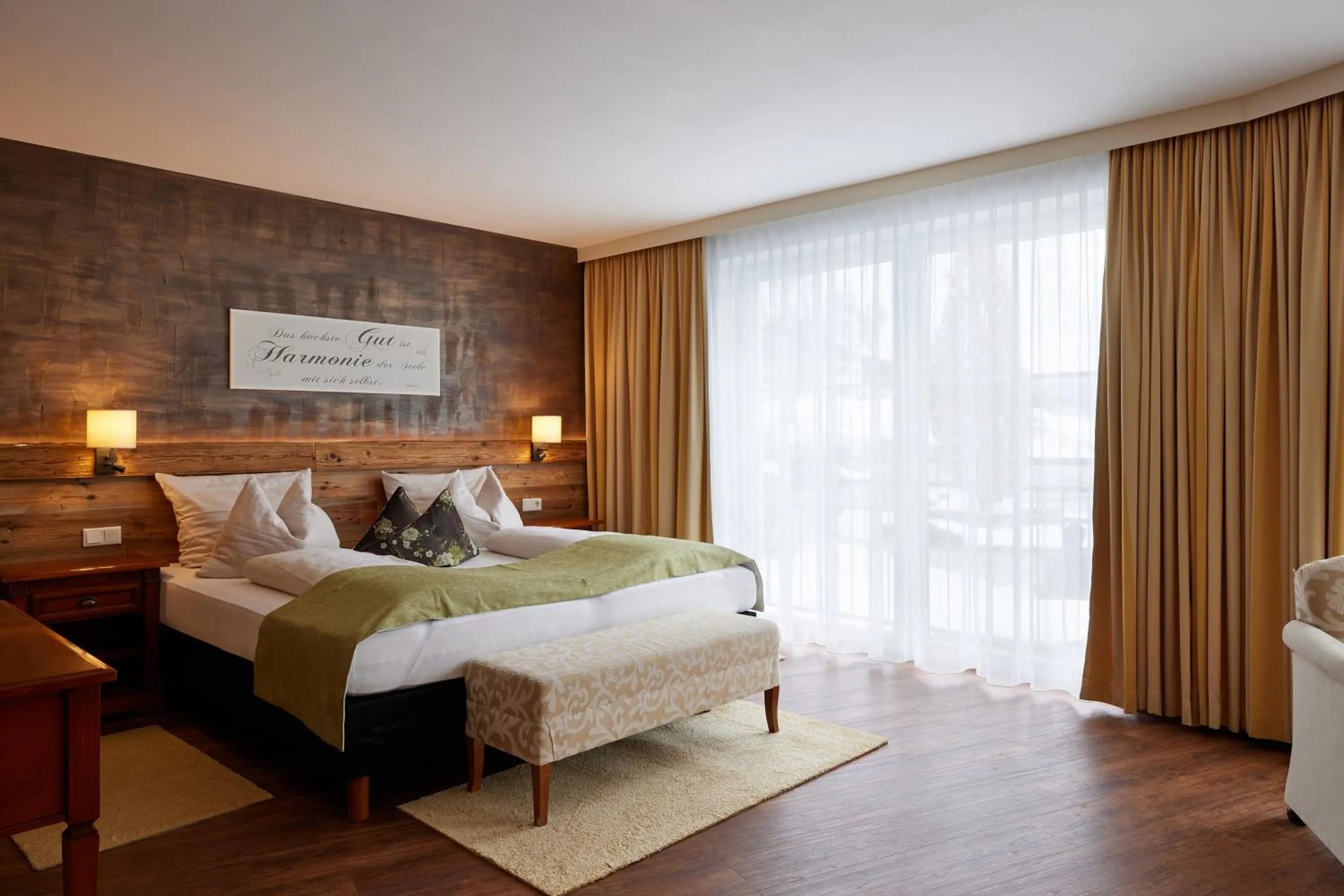 Bed in Hotel Panorama Royal