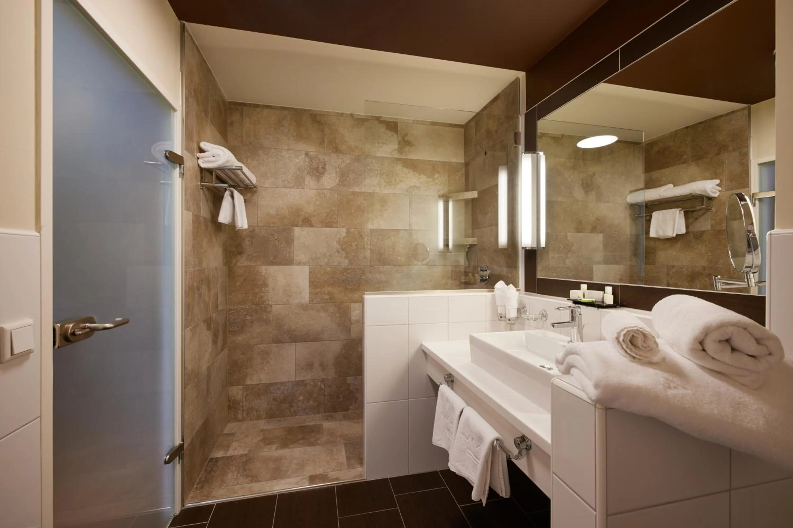 Bathroom in Hotel Panorama Royal