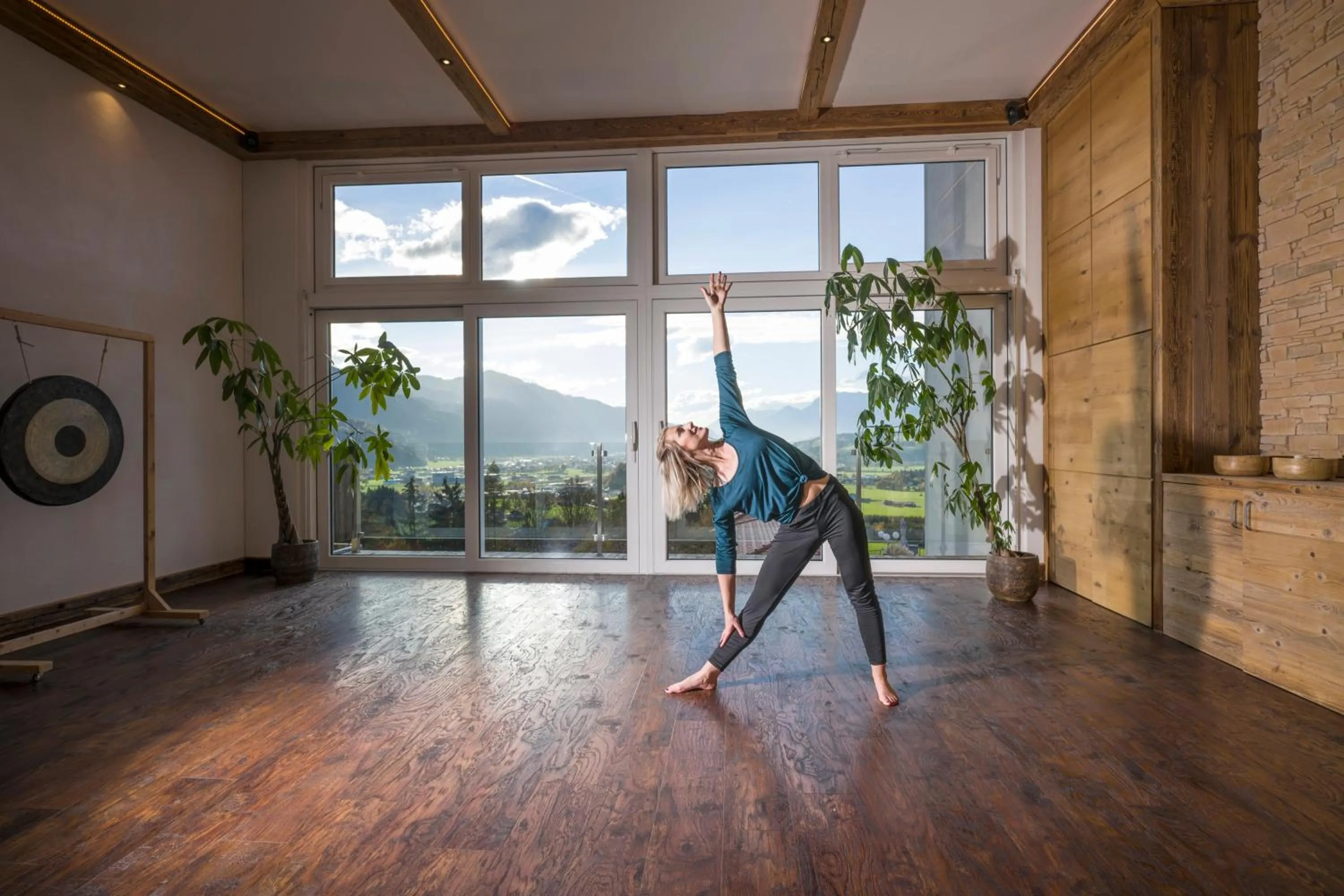 Fitness centre/facilities in Hotel Panorama Royal