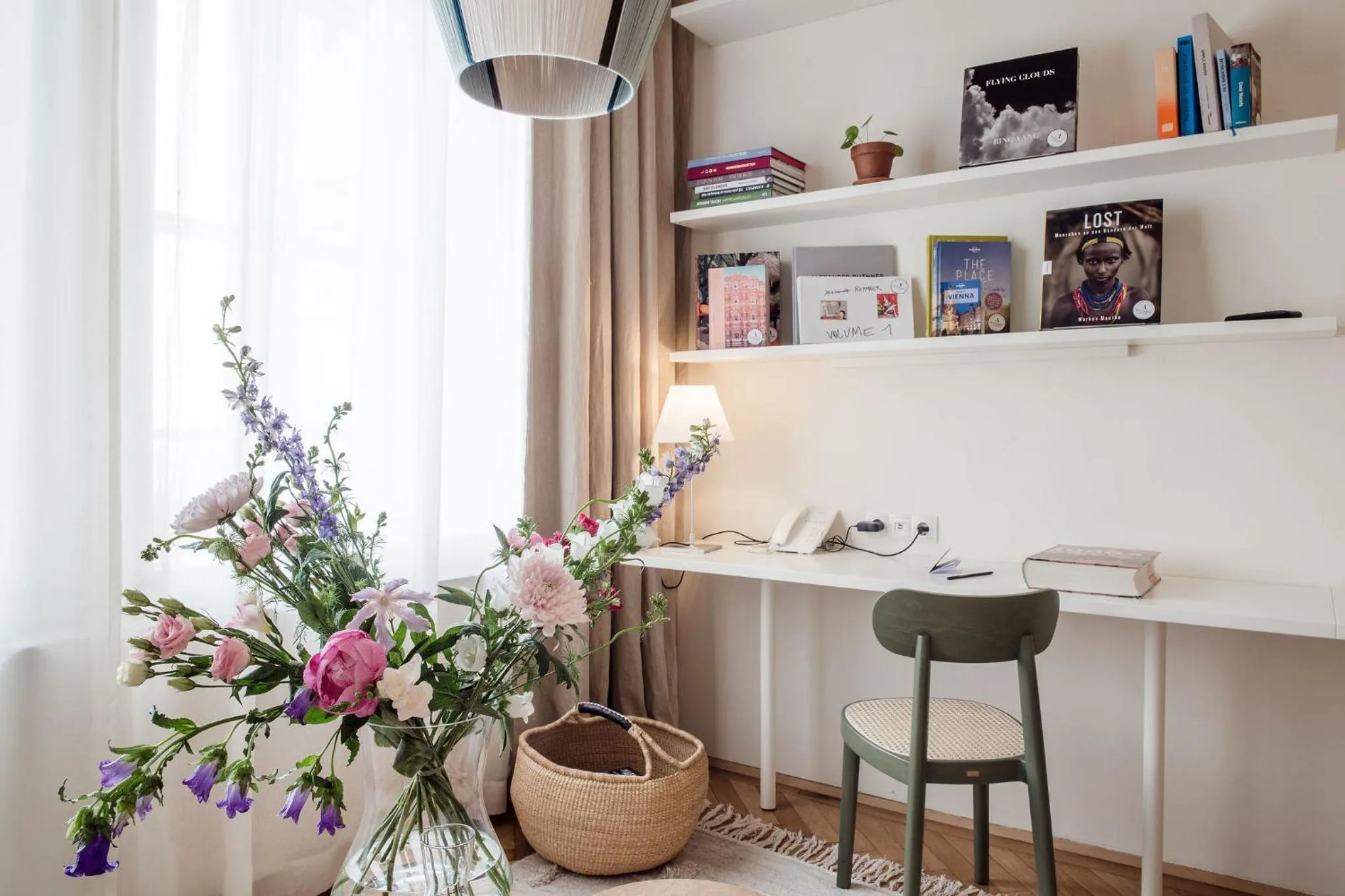 Decorative detail in Small Luxury Hotel Altstadt Vienna