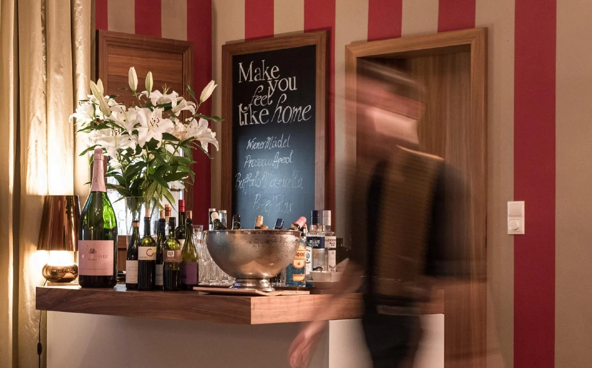 Lounge or bar in Small Luxury Hotel Altstadt Vienna