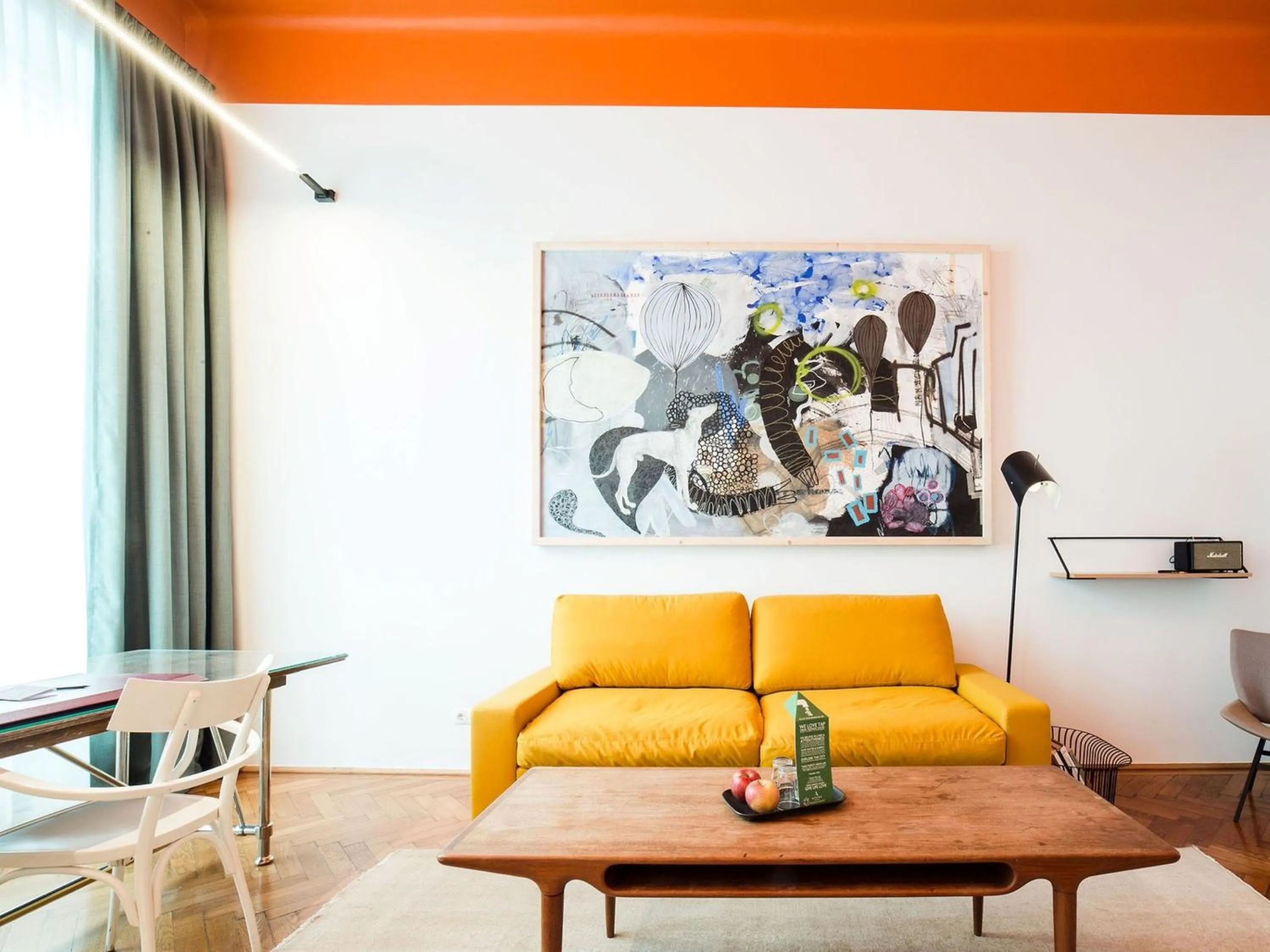 Photo of the whole room in Small Luxury Hotel Altstadt Vienna