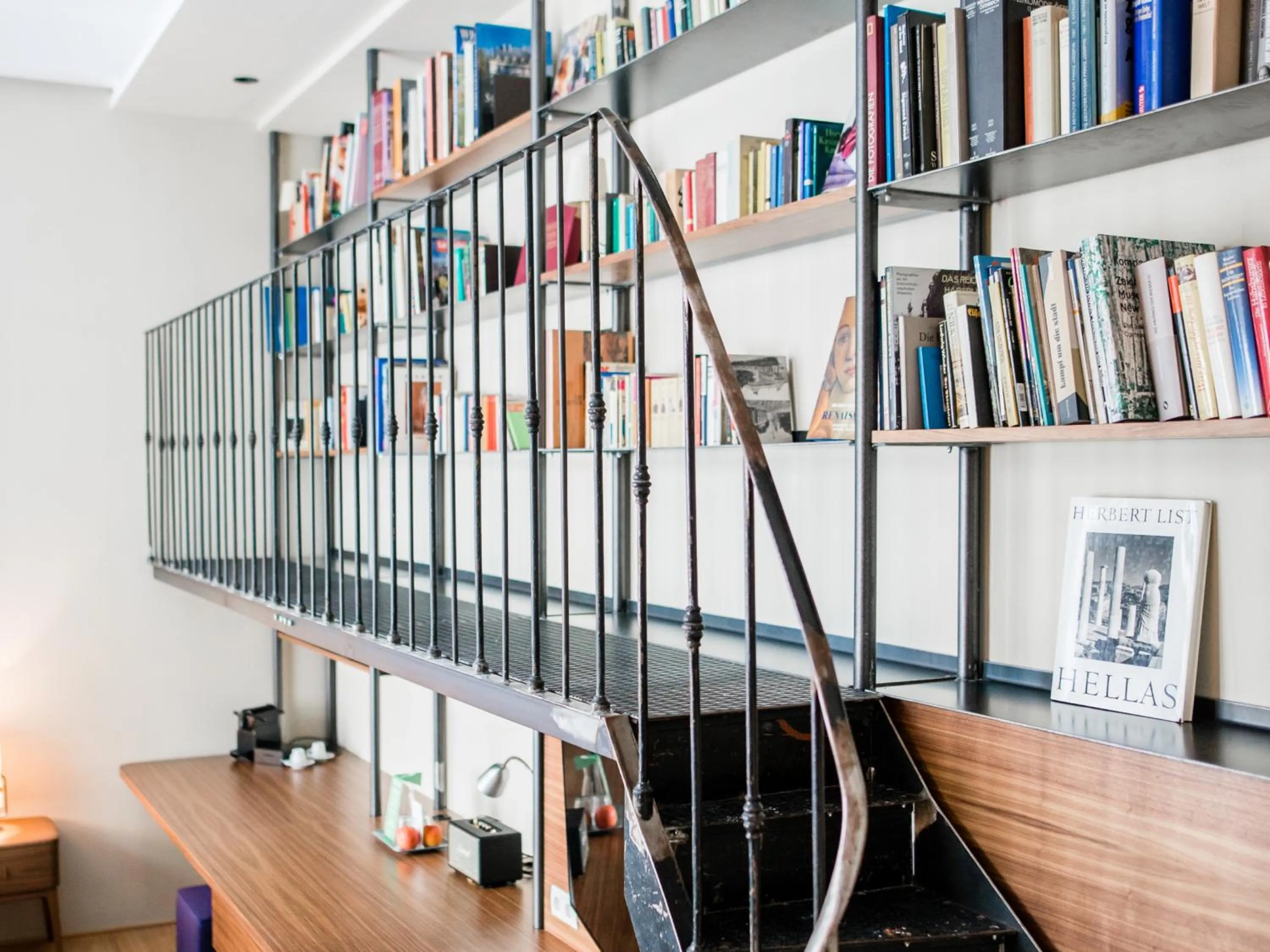 Decorative detail in Small Luxury Hotel Altstadt Vienna