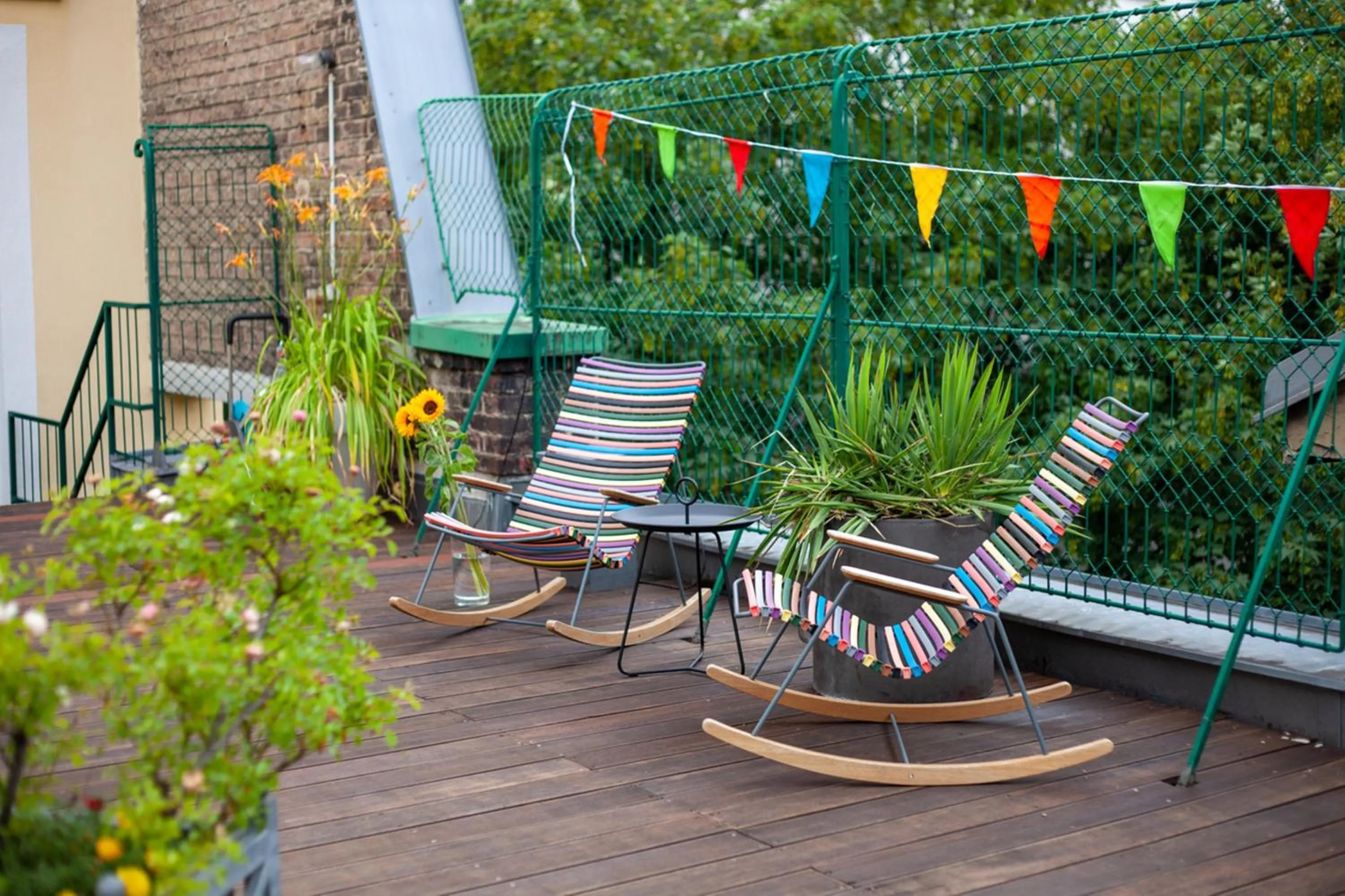 Balcony/Terrace in Small Luxury Hotel Altstadt Vienna