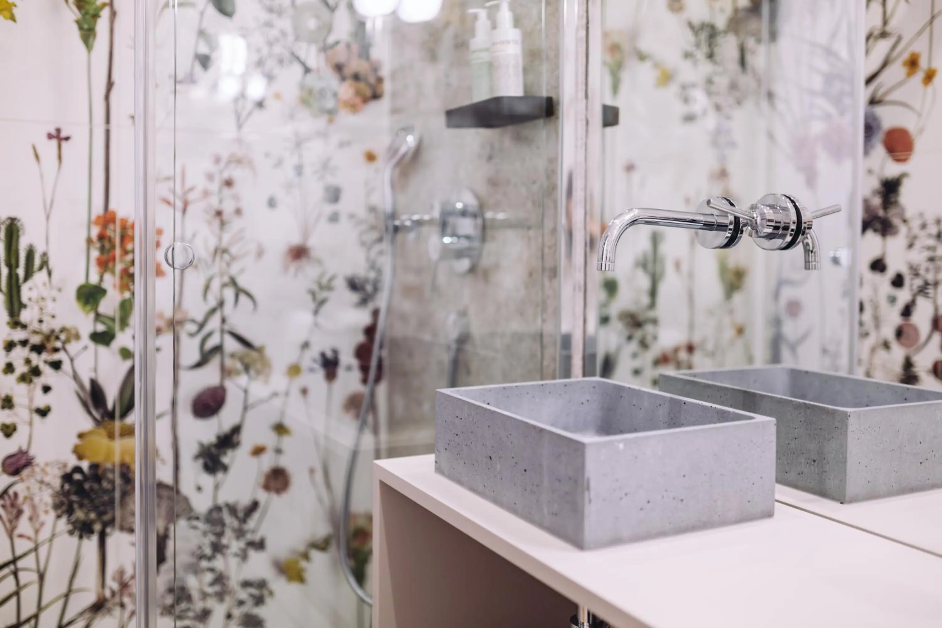 Bathroom in Small Luxury Hotel Altstadt Vienna