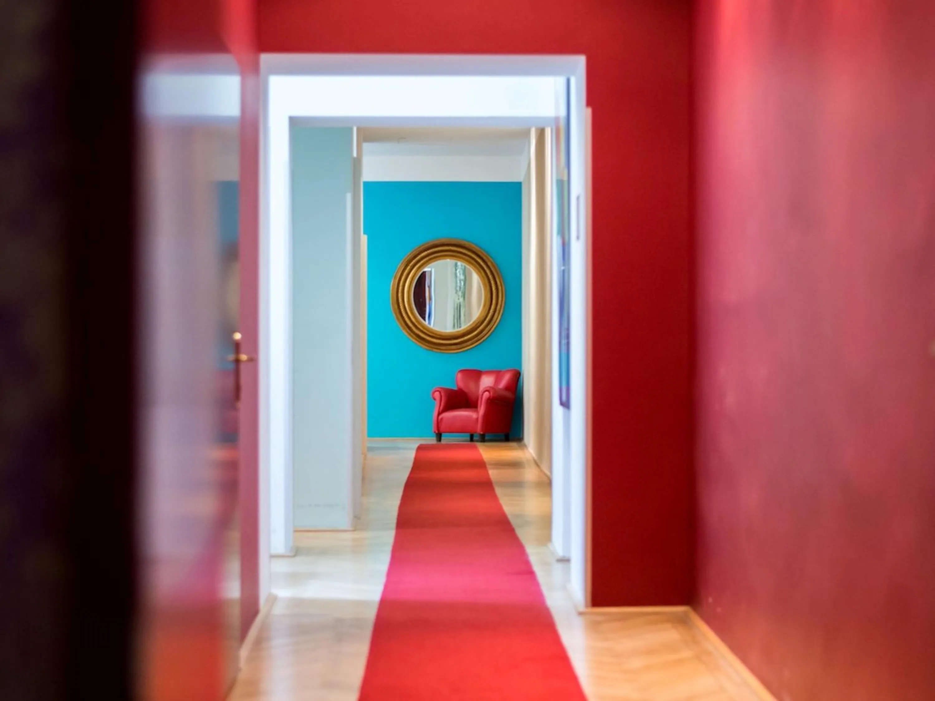 Property building in Small Luxury Hotel Altstadt Vienna