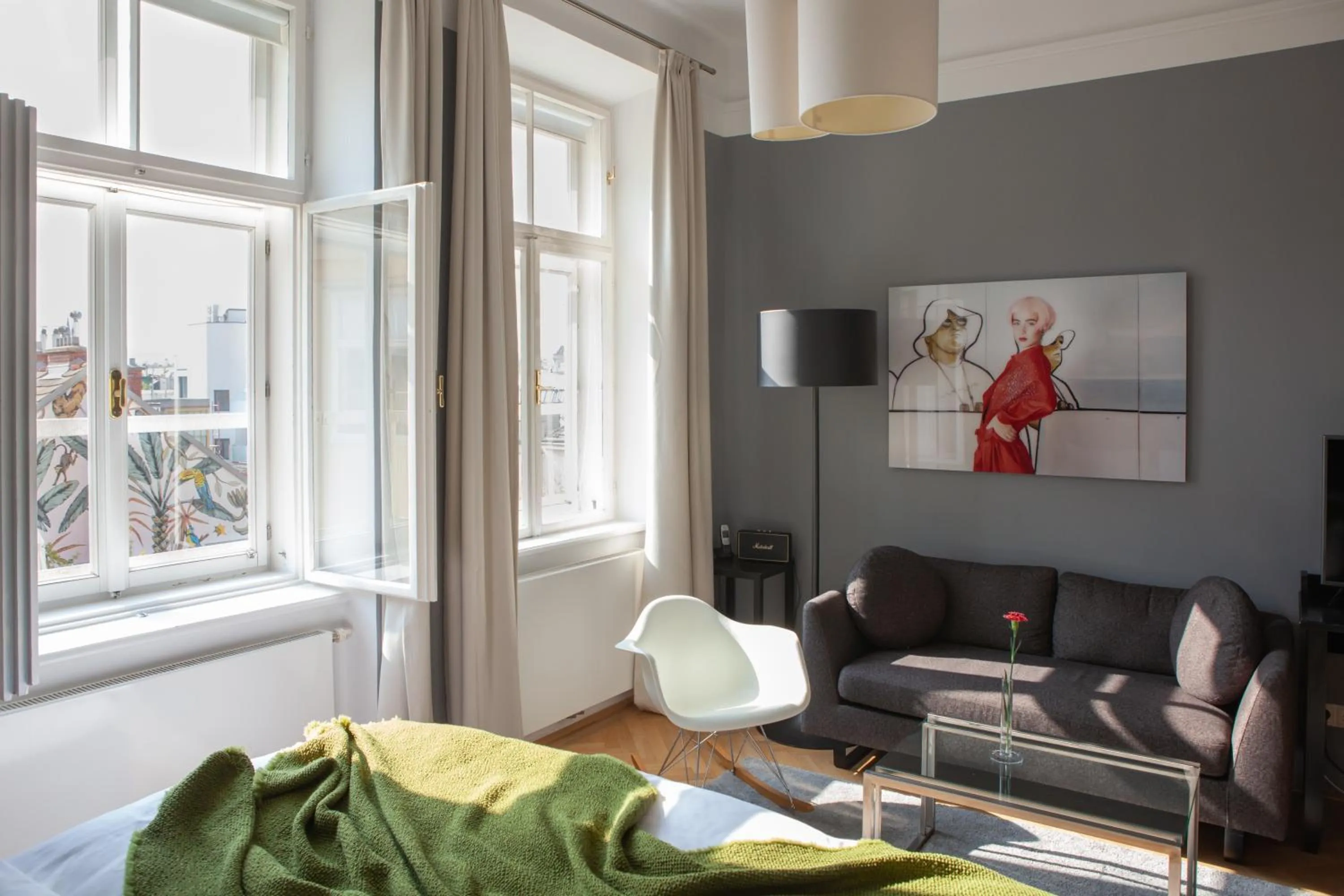 Photo of the whole room in Small Luxury Hotel Altstadt Vienna