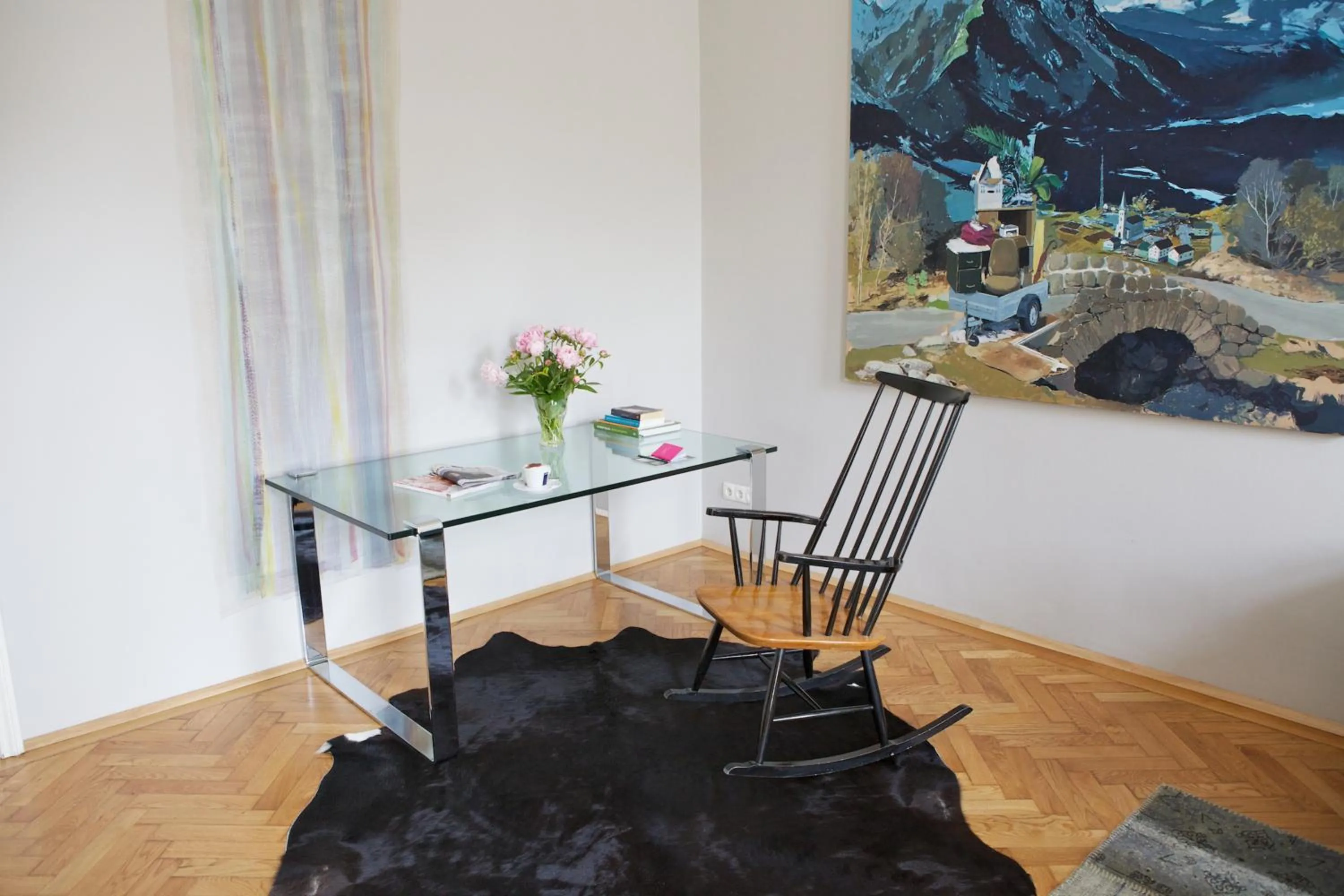 Seating area in Small Luxury Hotel Altstadt Vienna