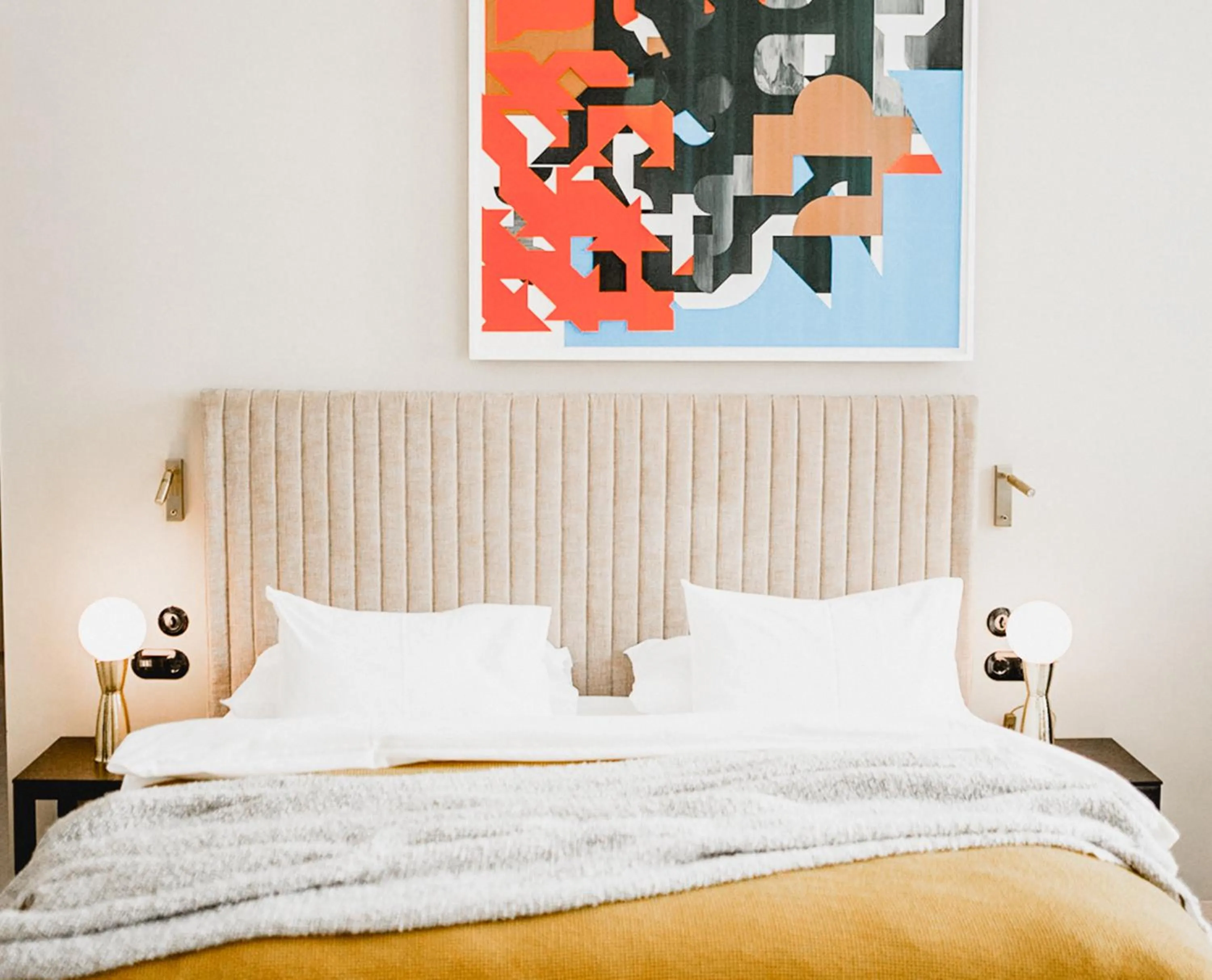 Bed in Small Luxury Hotel Altstadt Vienna