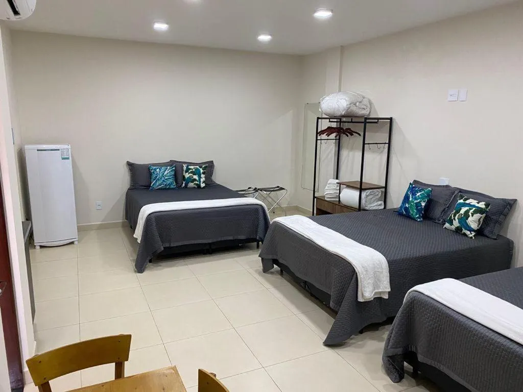 Bed in Hotel Amsterdam Suítes