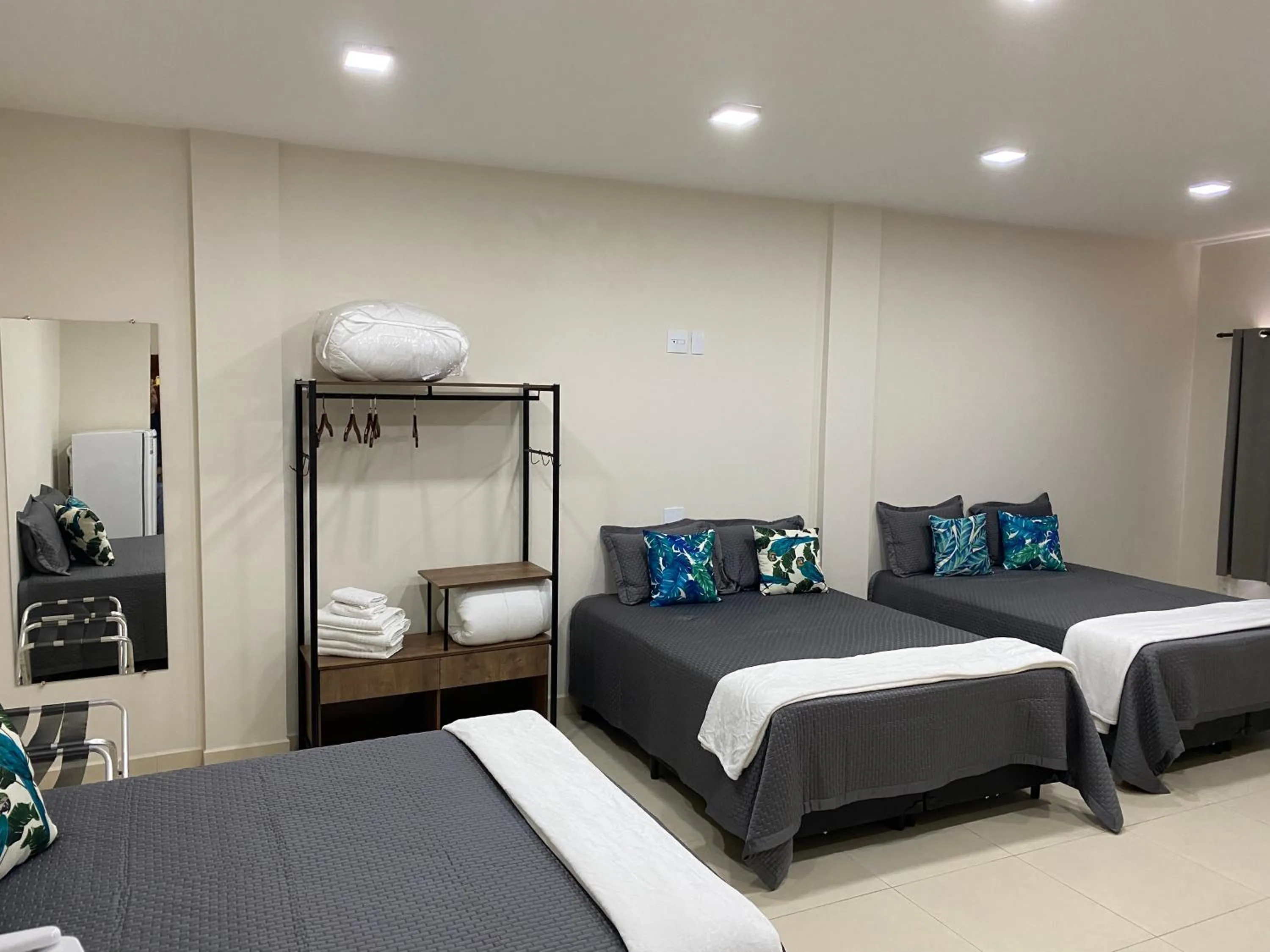 Bed in Hotel Amsterdam Suítes