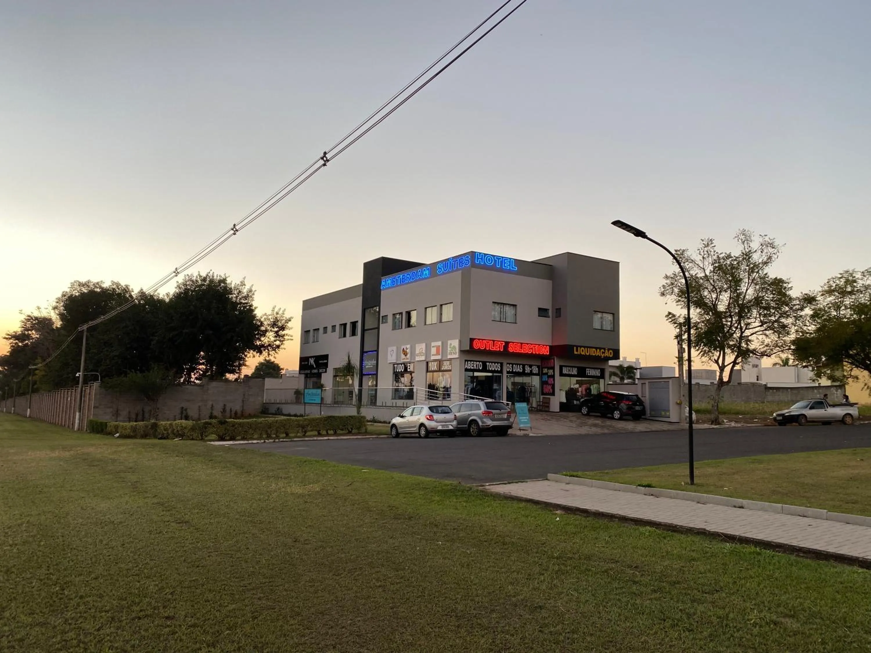 Hotel Amsterdam Suítes