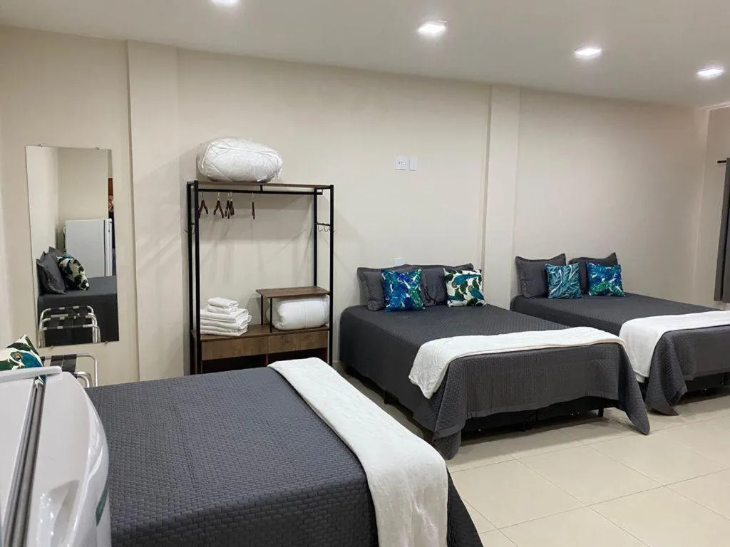 Bed in Hotel Amsterdam Suítes