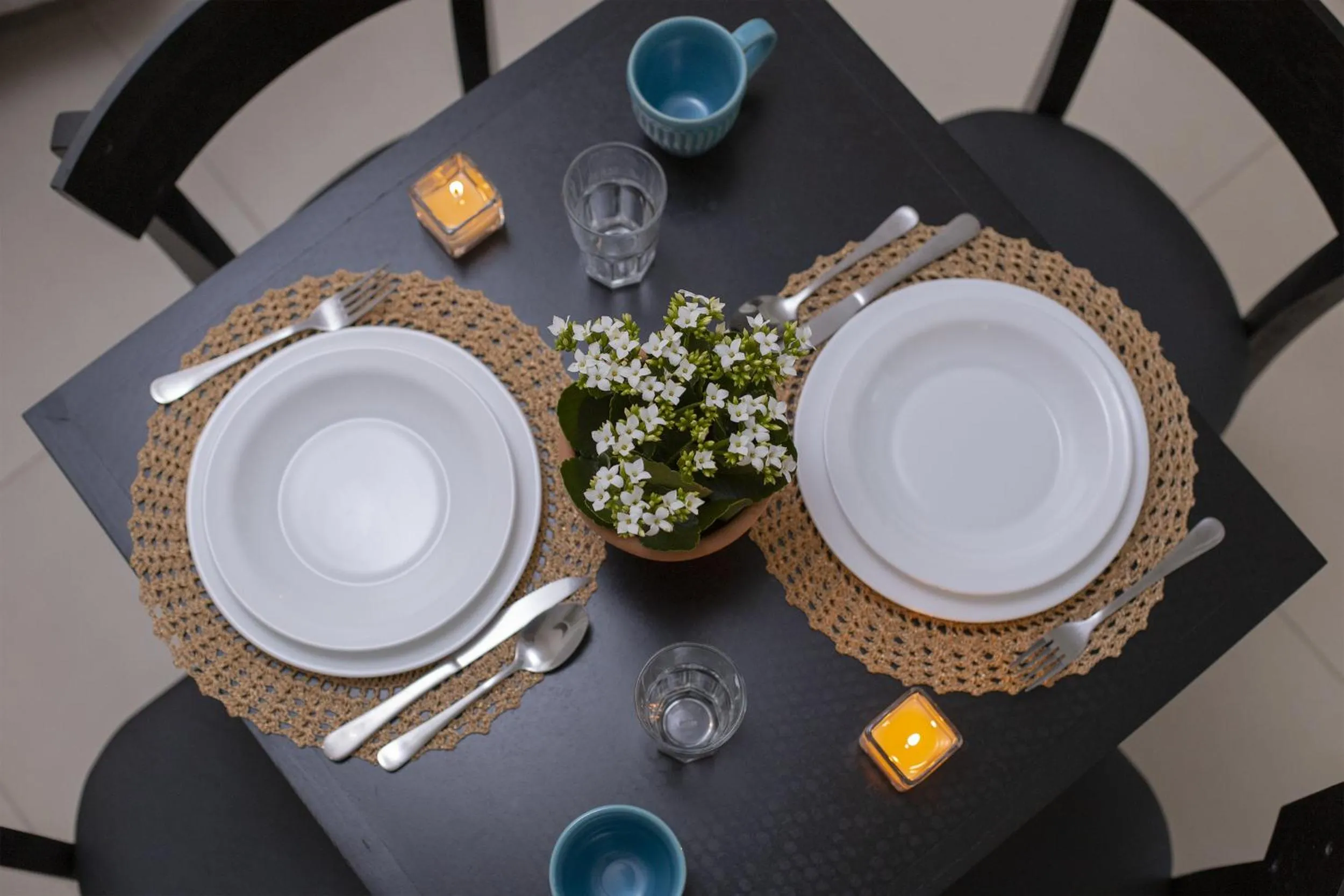 Dining area in Hotel Amsterdam Suítes