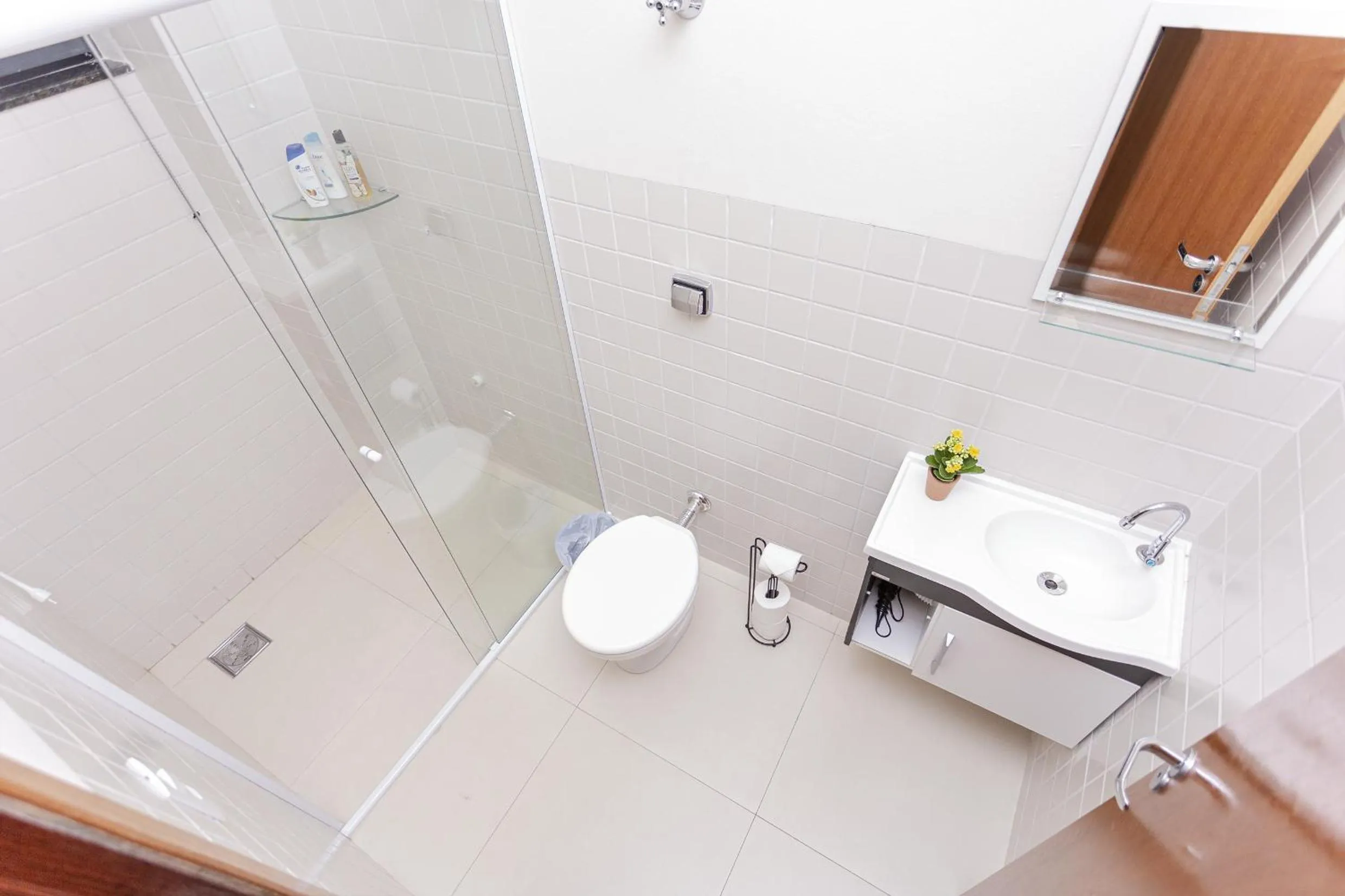 Bathroom in Hotel Amsterdam Suítes