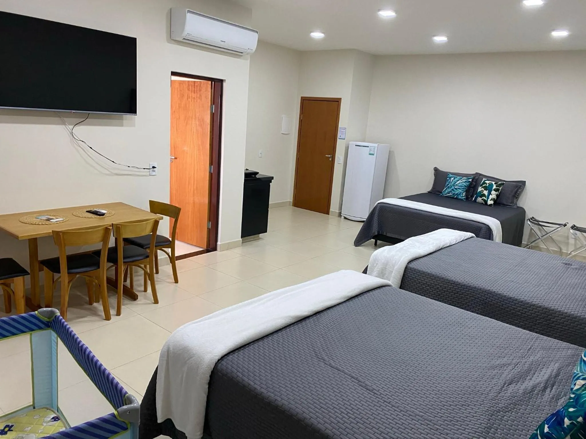 Bed in Hotel Amsterdam Suítes