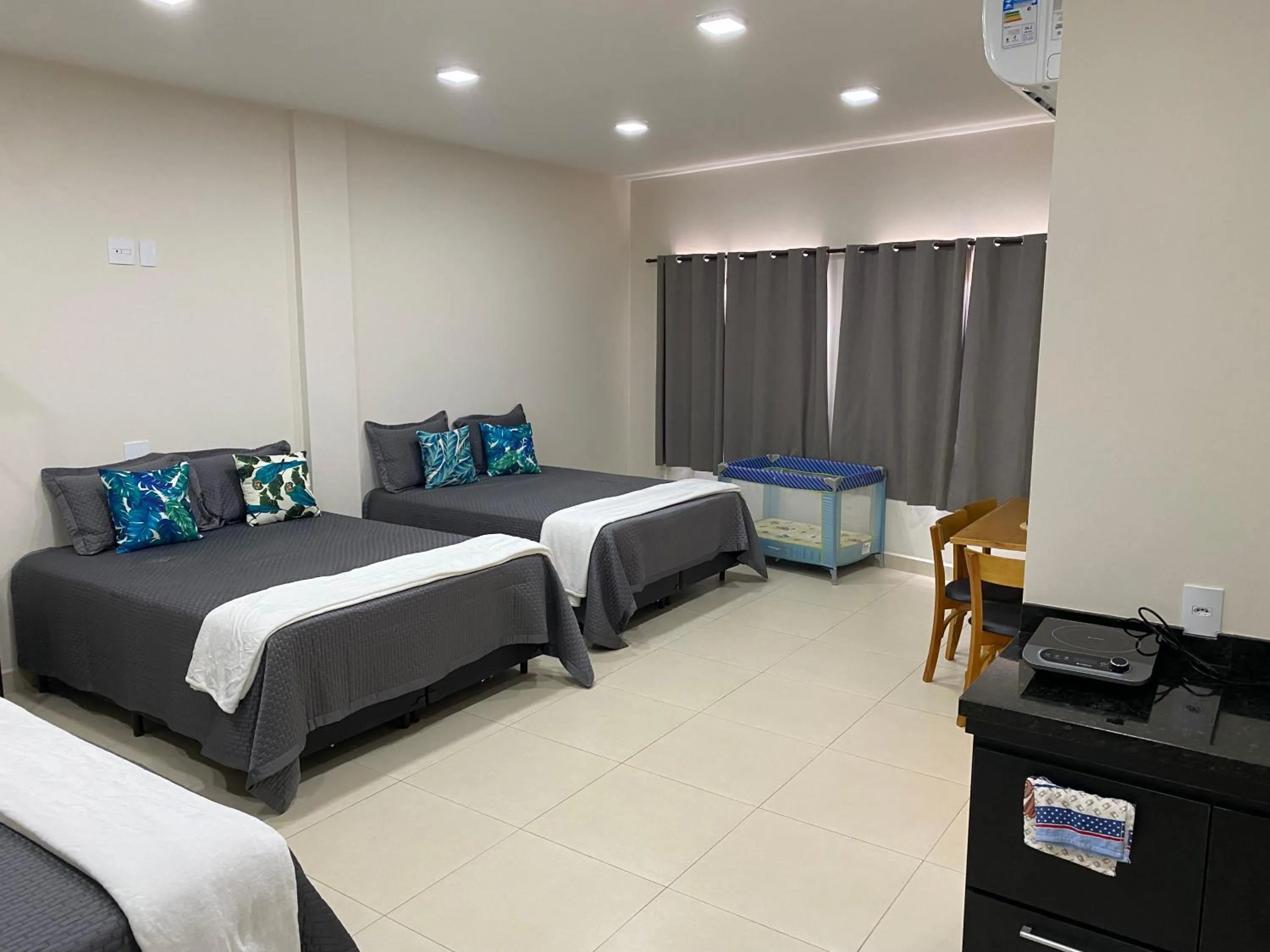 Bed in Hotel Amsterdam Suítes