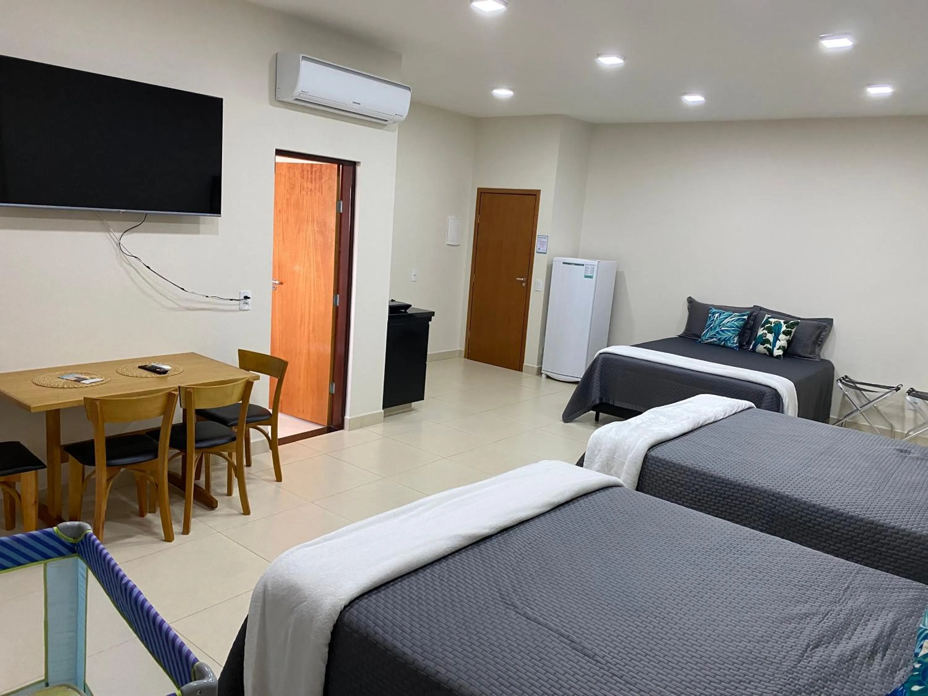 Bed in Hotel Amsterdam Suítes