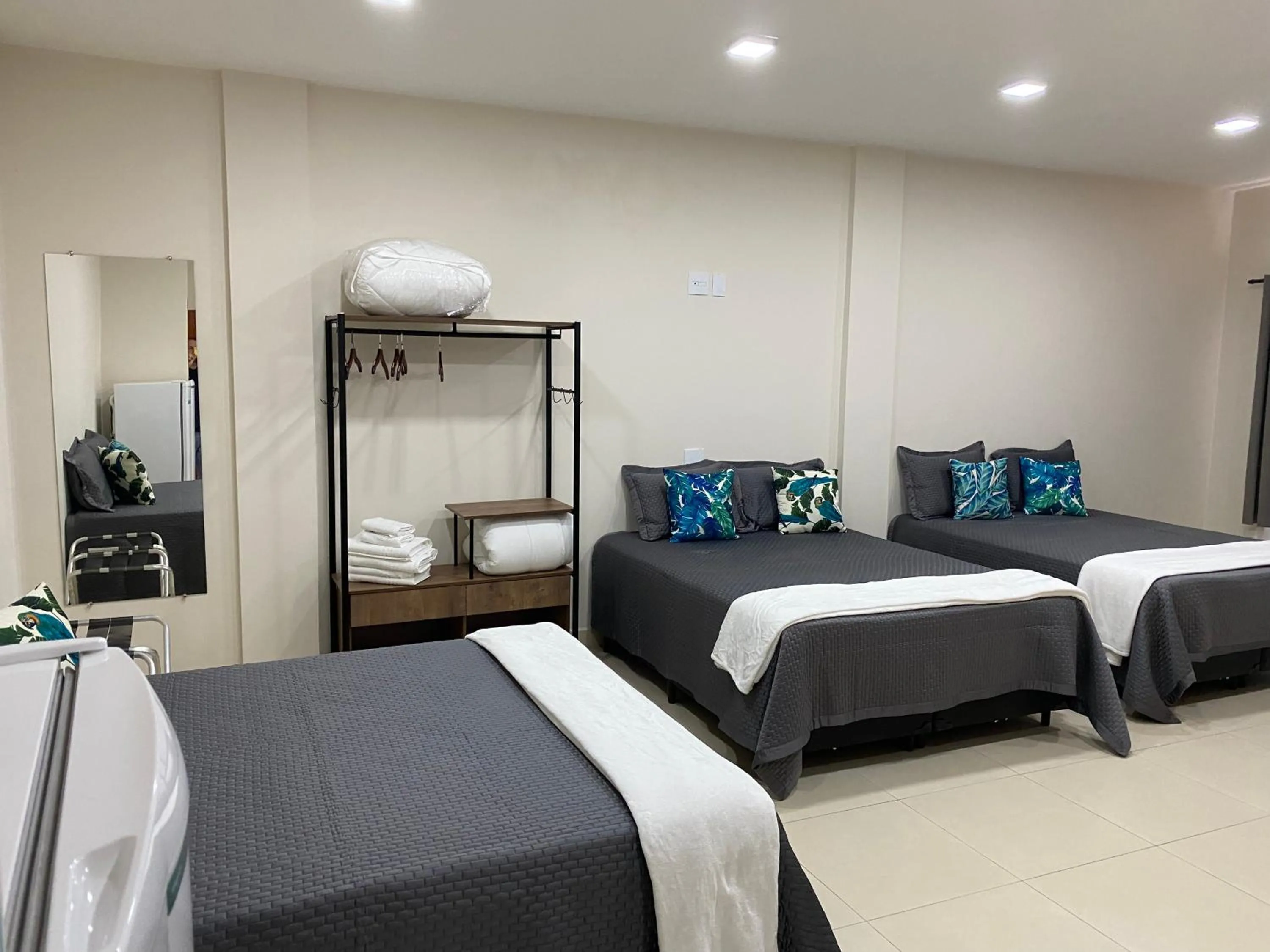 Bed in Hotel Amsterdam Suítes