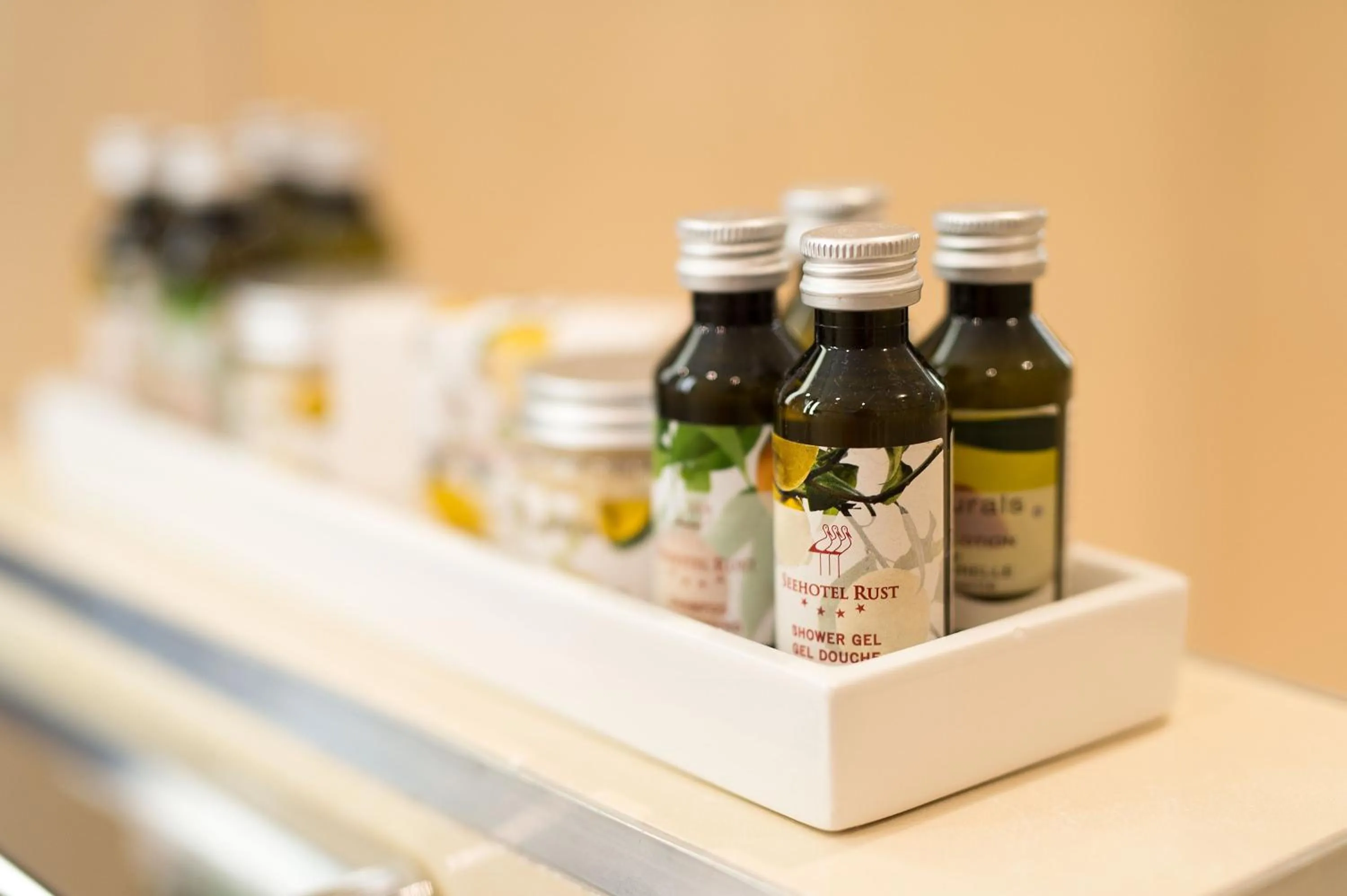 Bathroom in Seehotel Rust