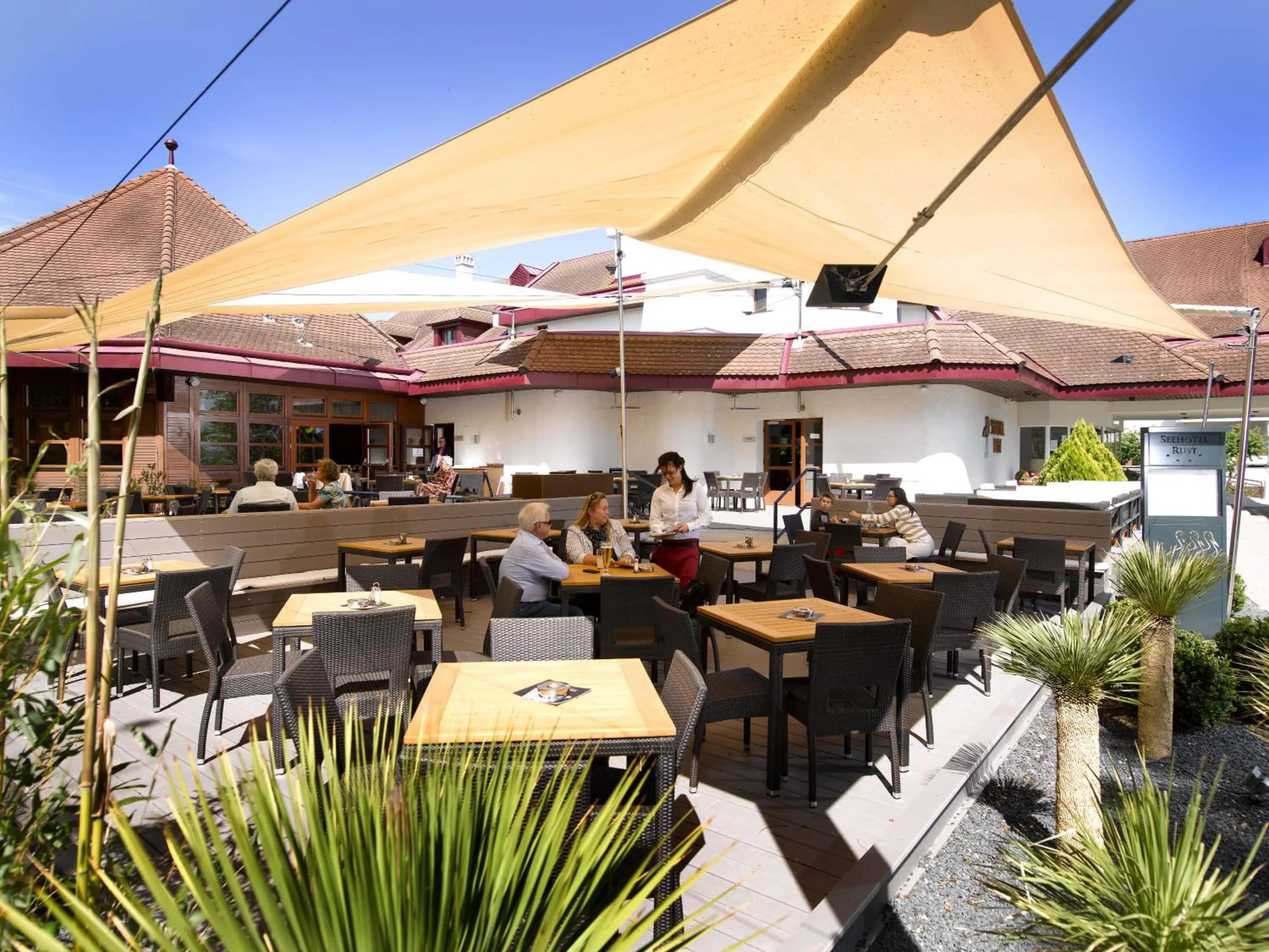 Balcony/Terrace in Seehotel Rust