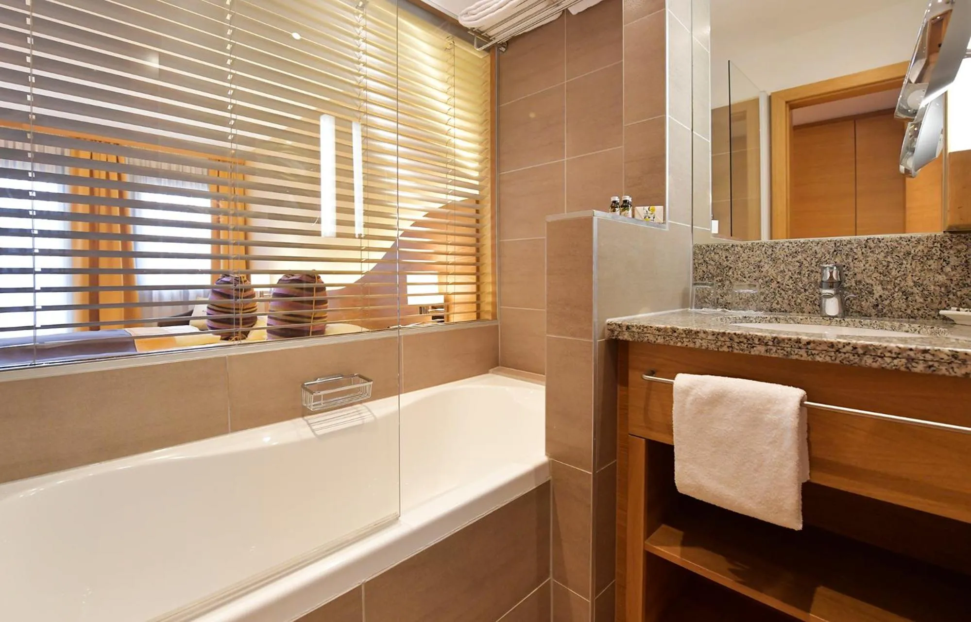 Bathroom in Seehotel Rust