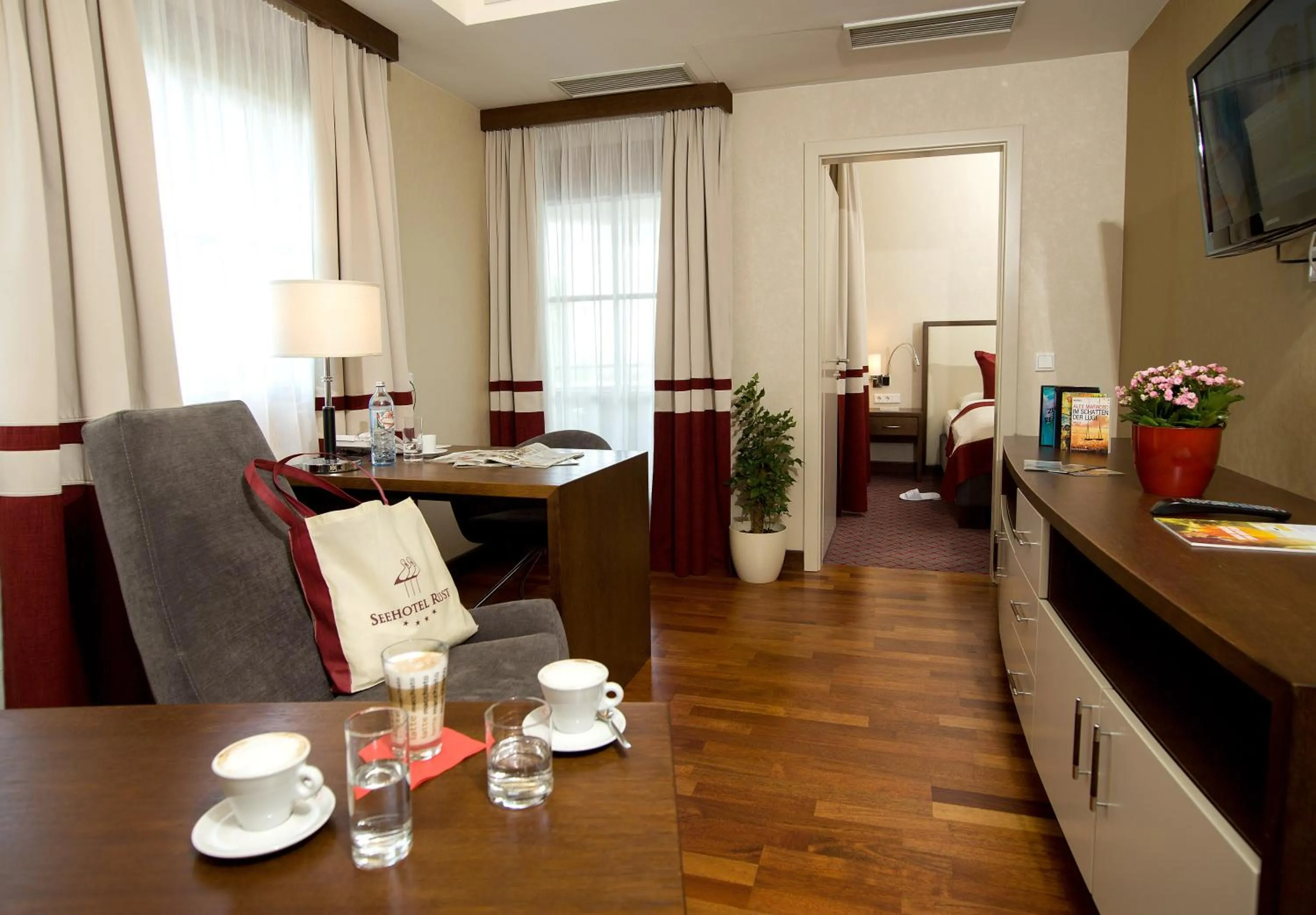 TV and multimedia in Seehotel Rust