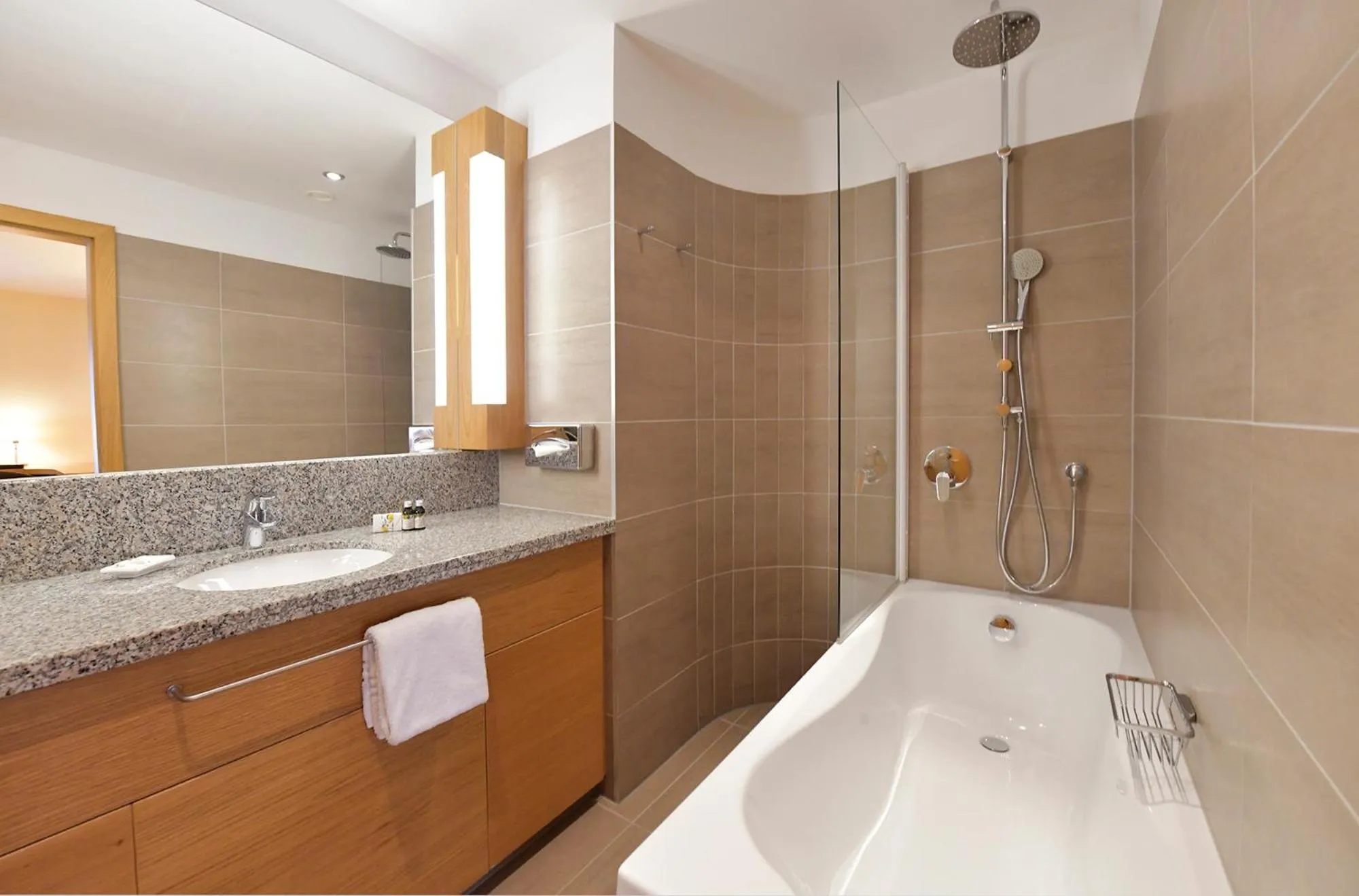 Bathroom in Seehotel Rust