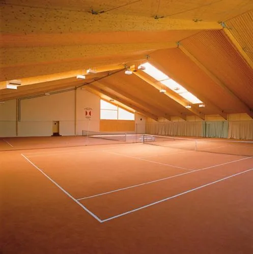 Tennis court in Seehotel Rust