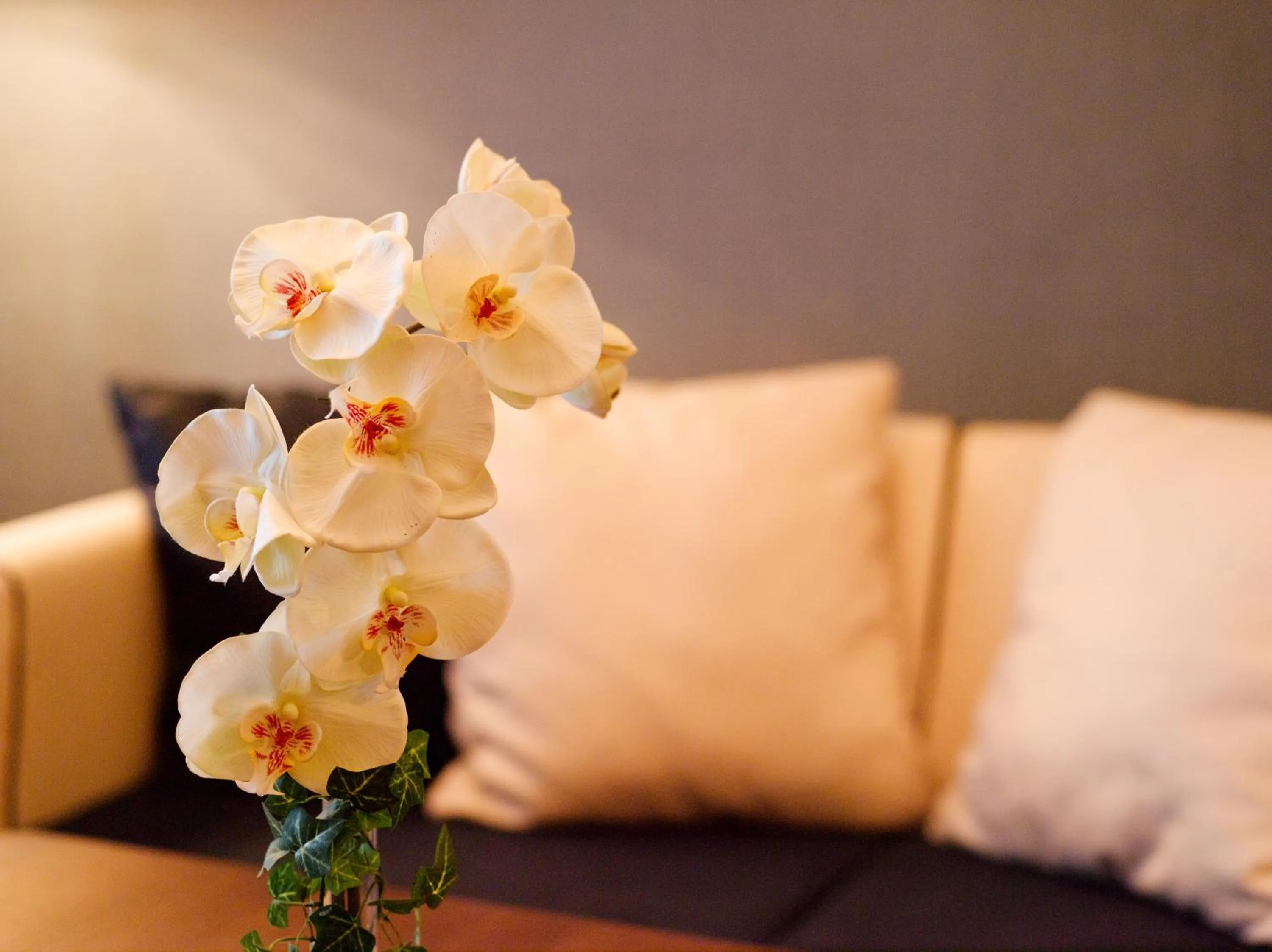 Decorative detail in Seehotel Rust