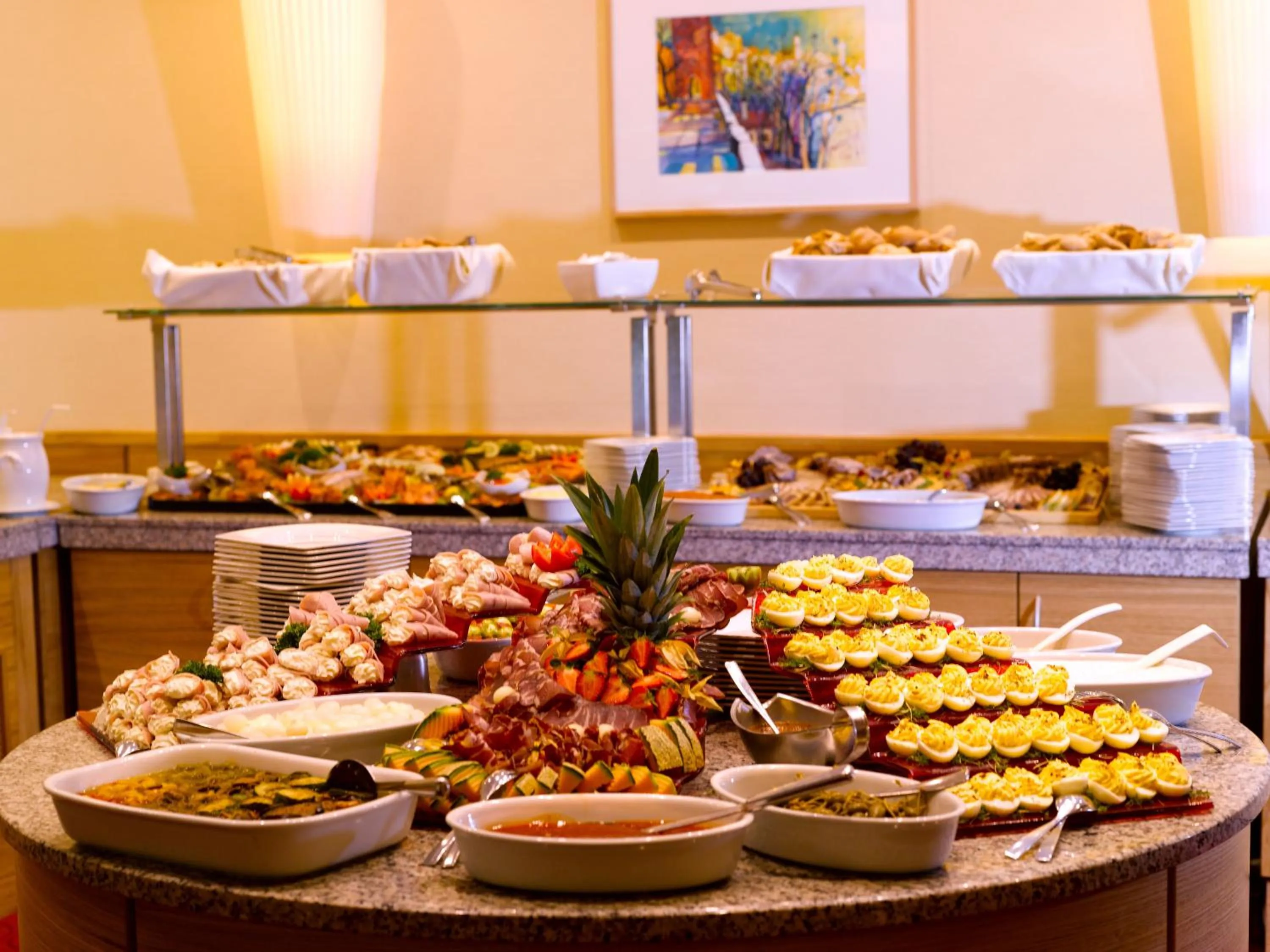 Meals in Seehotel Rust