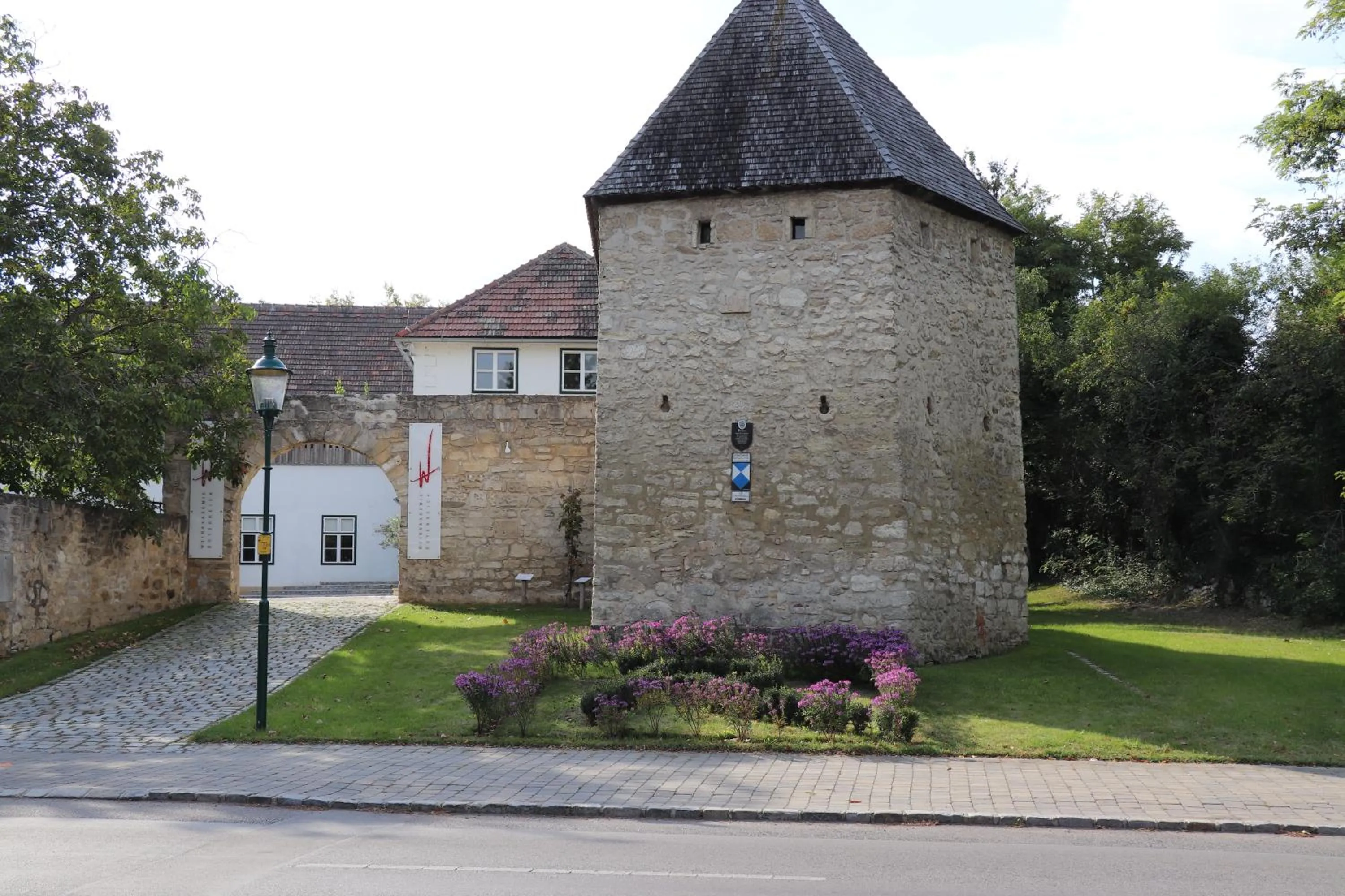 City view in Seehotel Rust