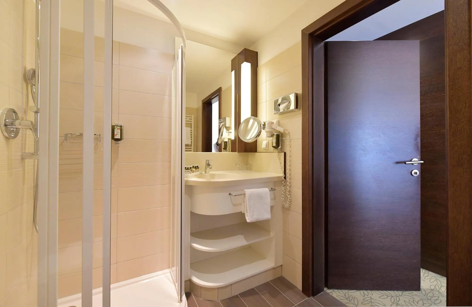 Bathroom in Seehotel Rust